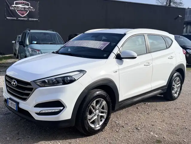 Hyundai TUCSON 1.7 crdi 115cv Diesel Neopatentati Euro 6b