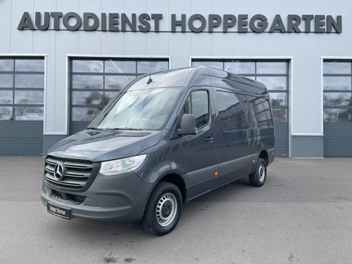 Mercedes-Benz Sprinter 317 CDI KA L2H2 Gris - 2