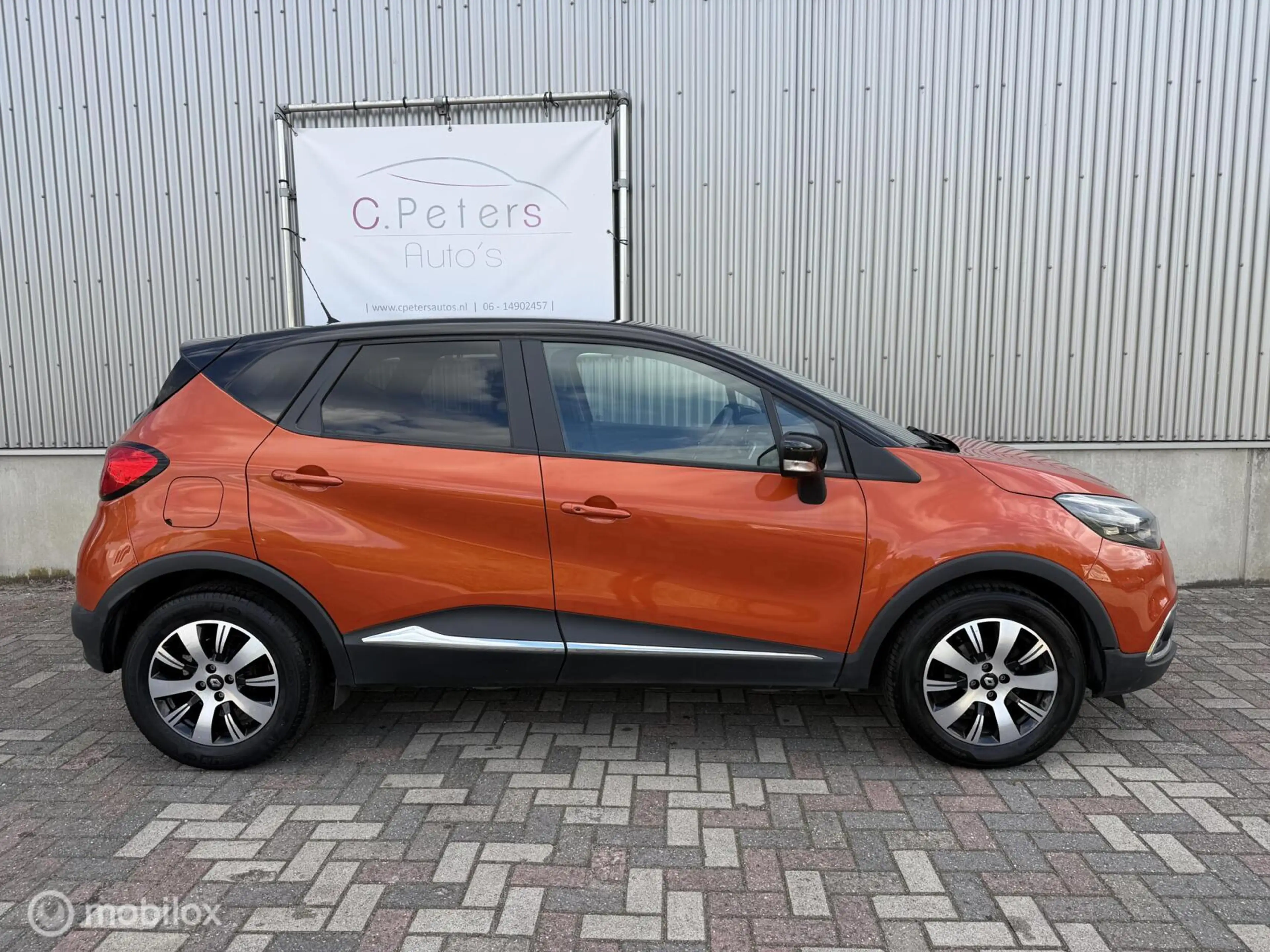 Renault Captur 0.9 TCe Dynamique 2014 / 31000KM NAP / Navigatie / — photo 7