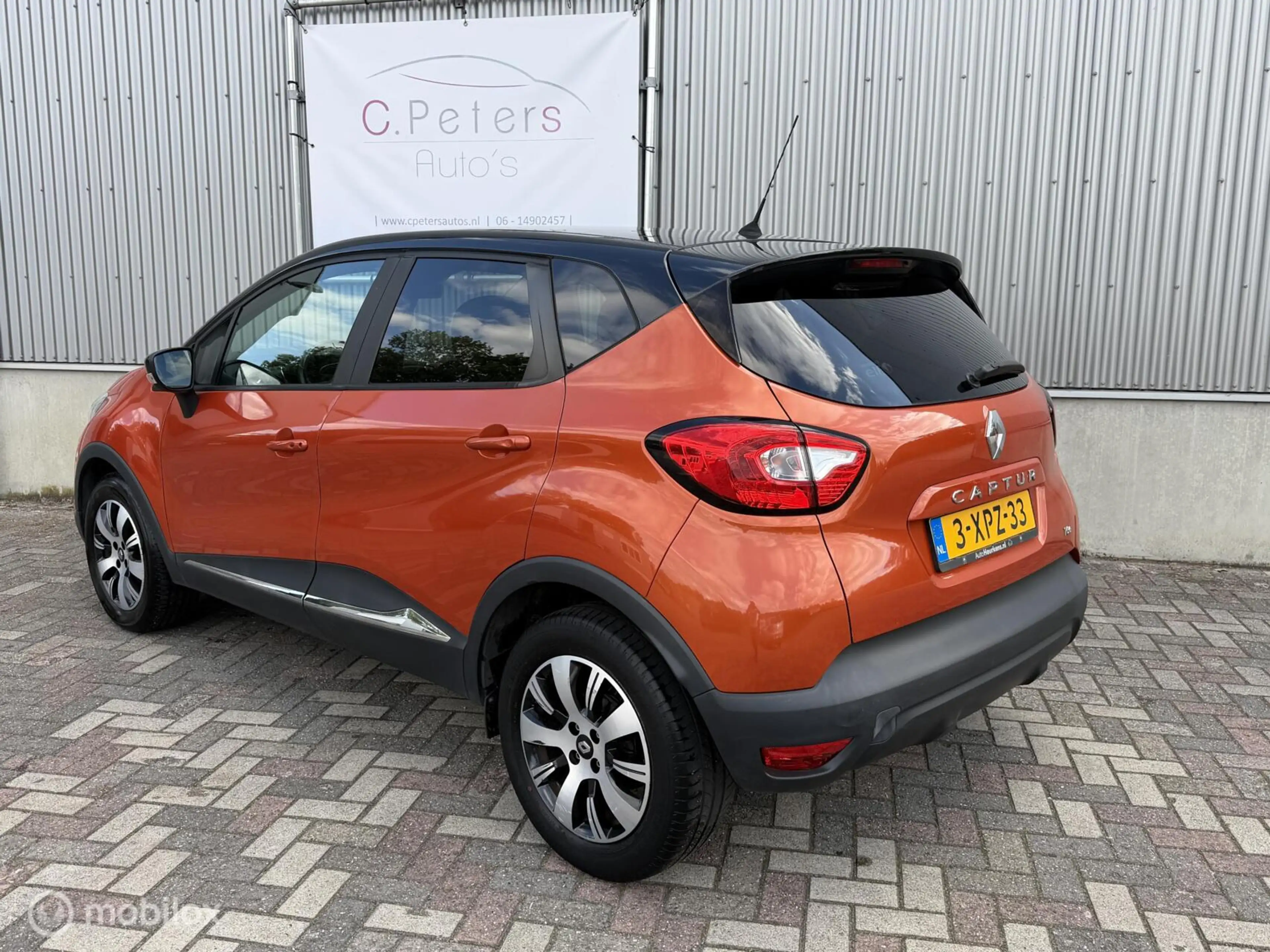 Renault Captur 0.9 TCe Dynamique 2014 / 31000KM NAP / Navigatie / — photo 4