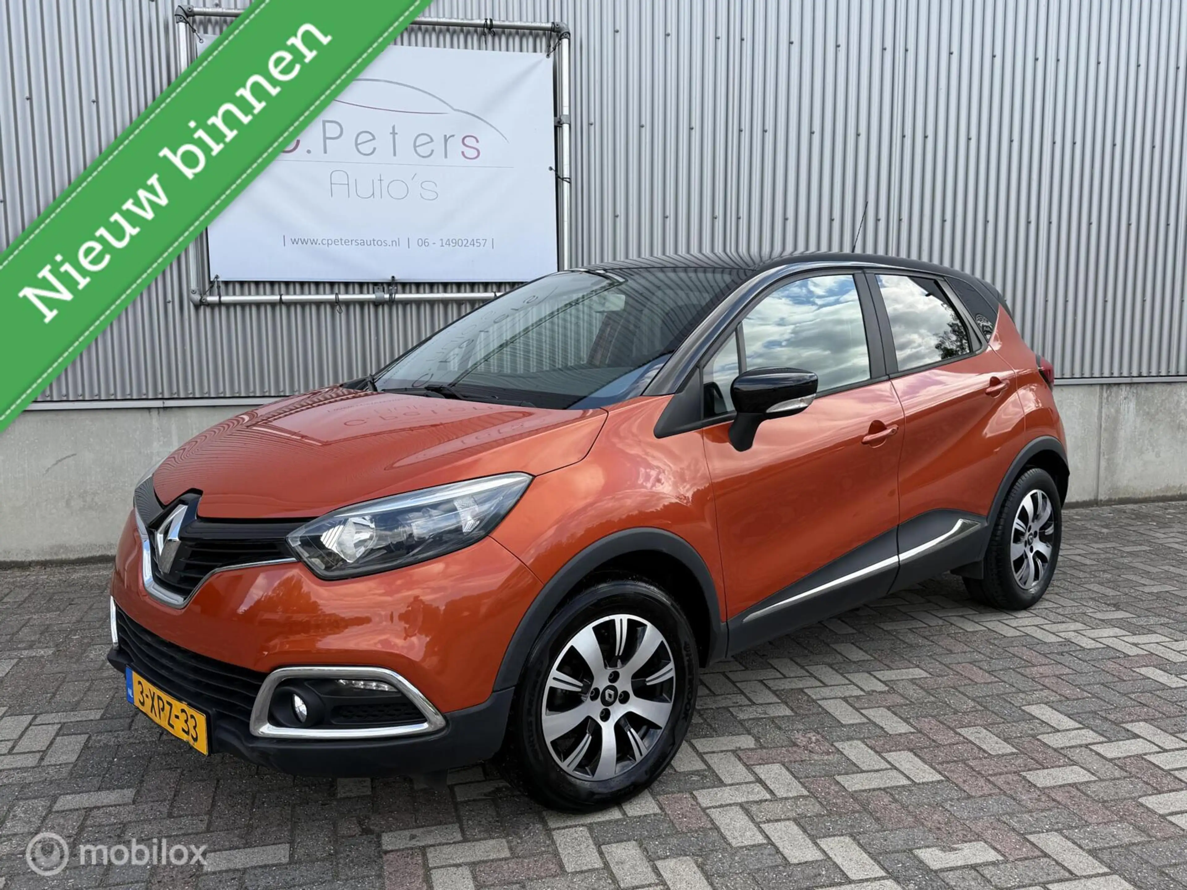 Renault Captur 0.9 TCe Dynamique 2014 / 31000KM NAP / Navigatie /