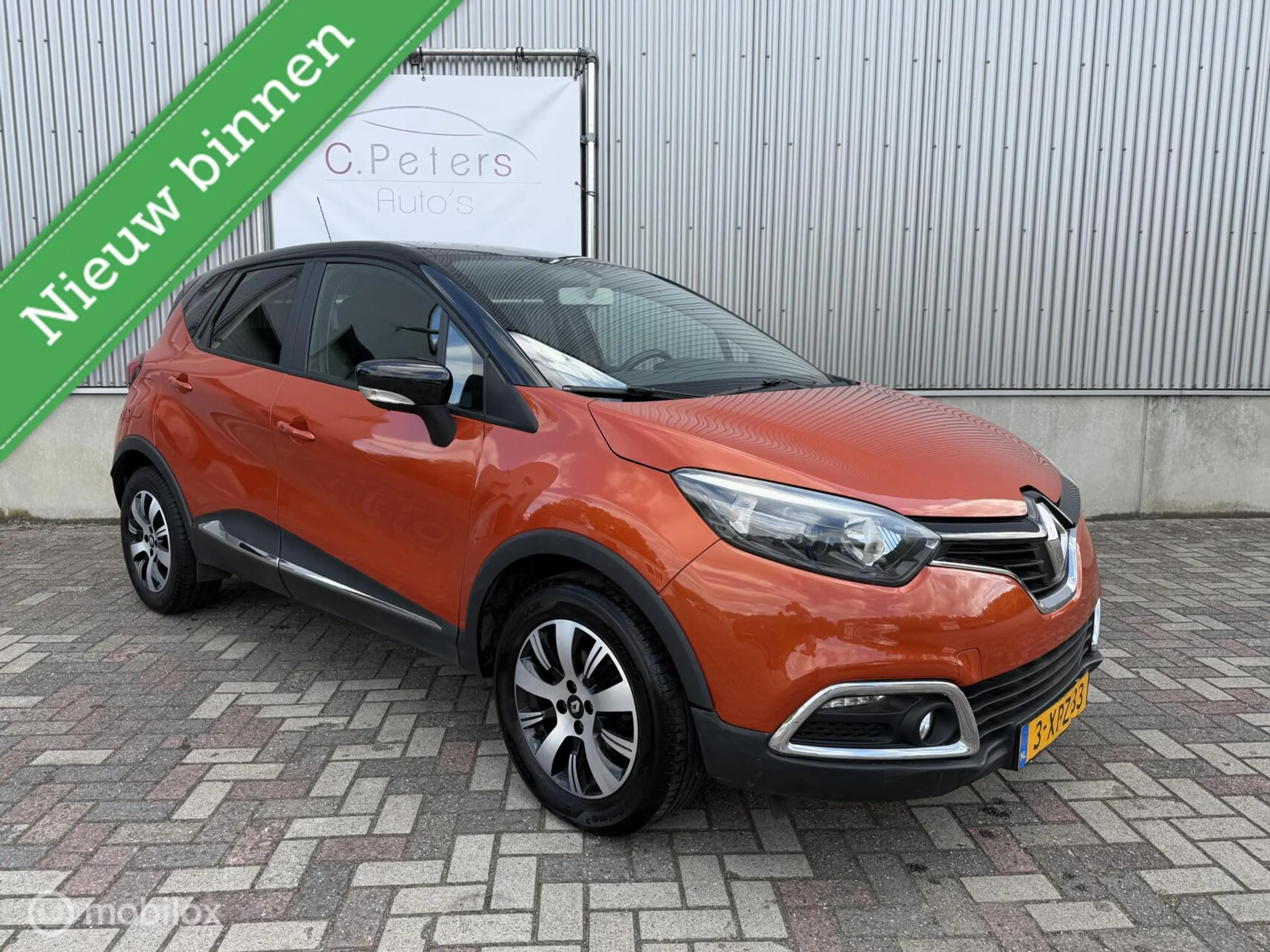 Renault Captur 0.9 TCe Dynamique 2014 / 31000KM NAP / Navigatie / — photo 3