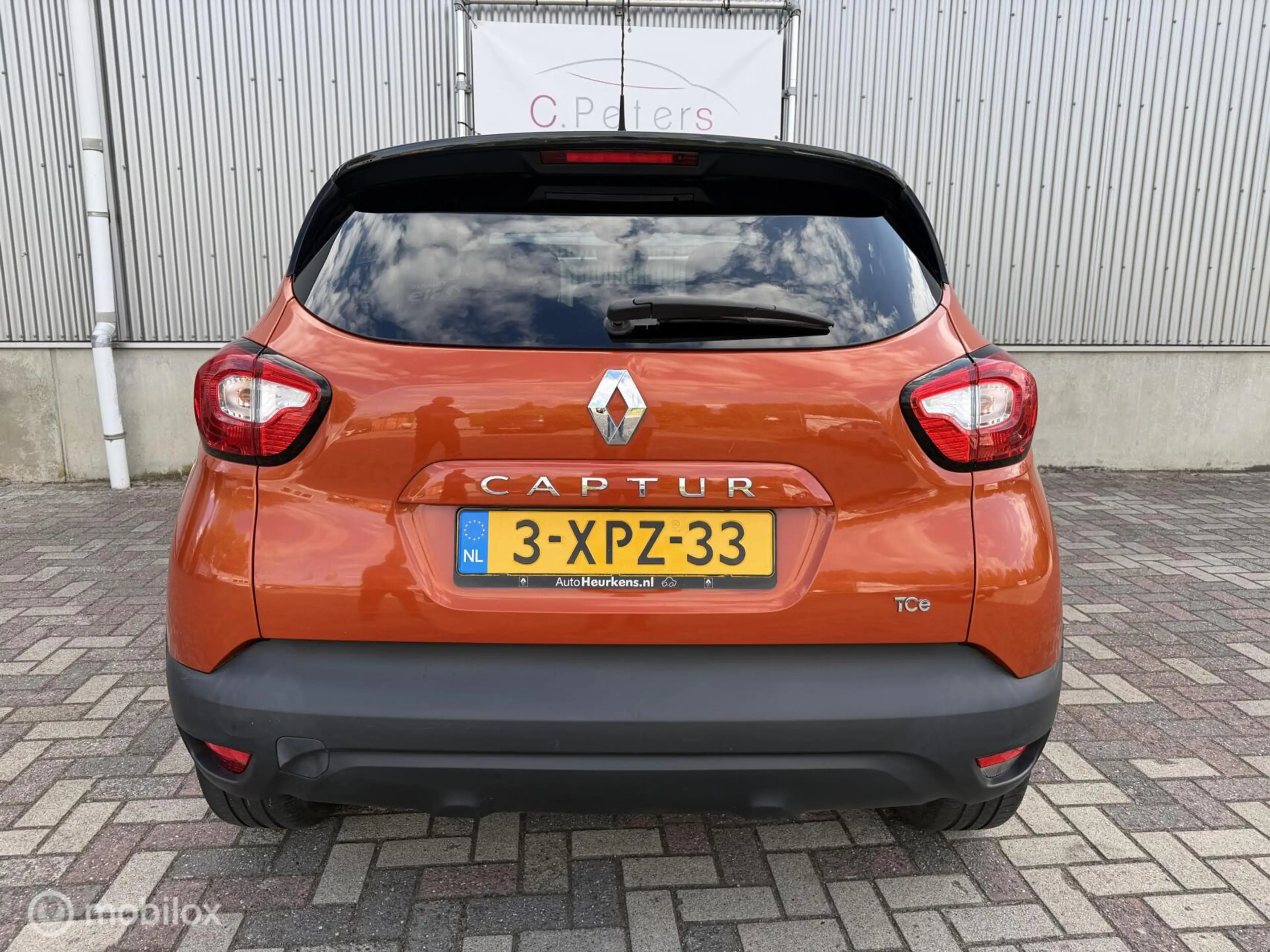Renault Captur 0.9 TCe Dynamique 2014 / 31000KM NAP / Navigatie / — photo 5