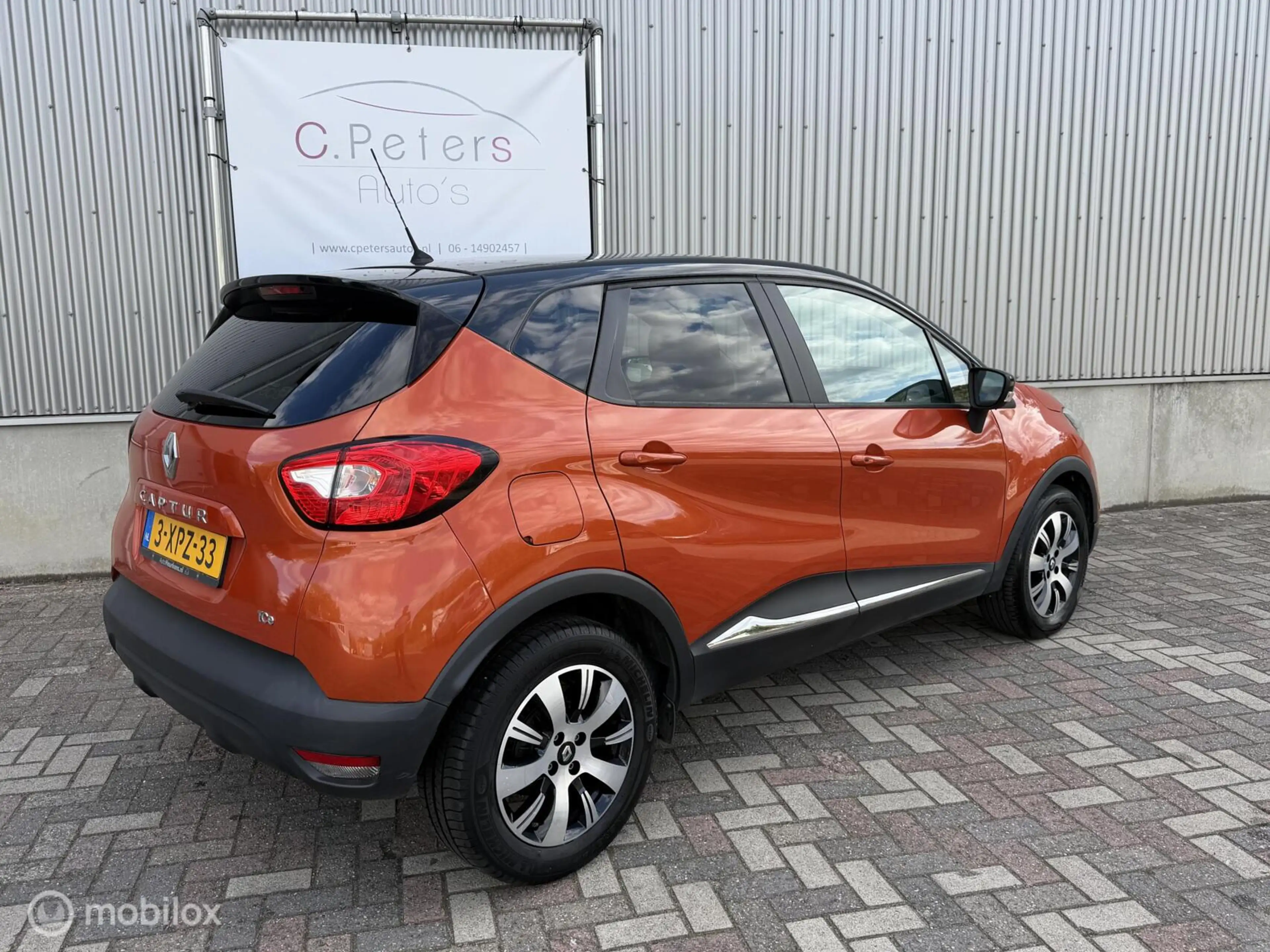 Renault Captur 0.9 TCe Dynamique 2014 / 31000KM NAP / Navigatie / — photo 6