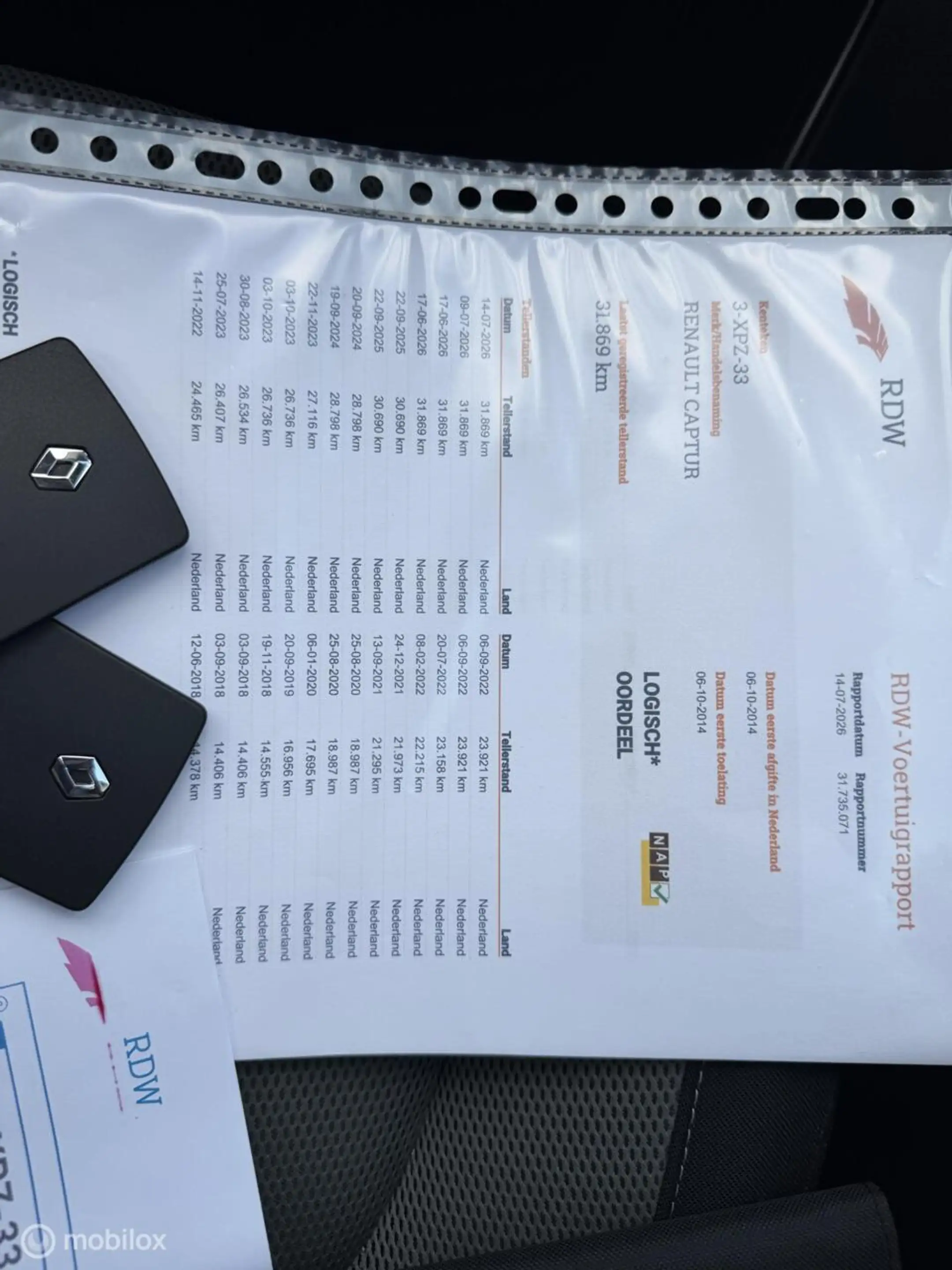 Renault Captur 0.9 TCe Dynamique 2014 / 31000KM NAP / Navigatie / — photo 24