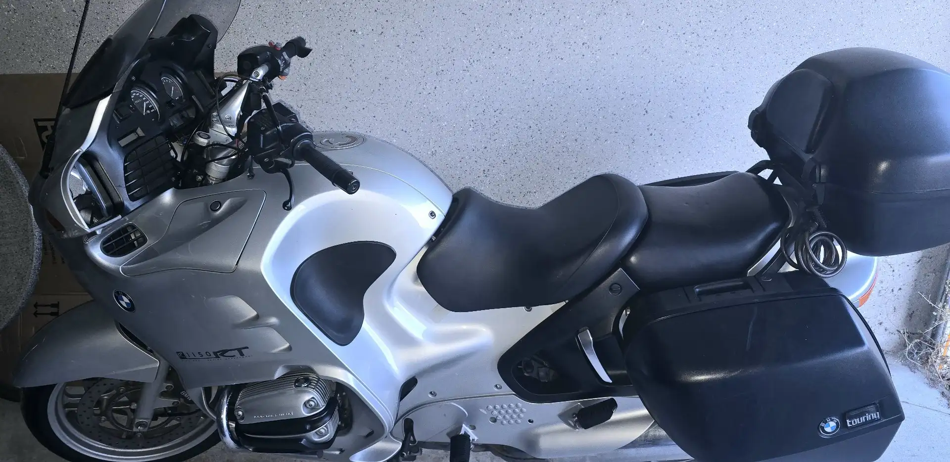 BMW R 1150 RT Silber - 1