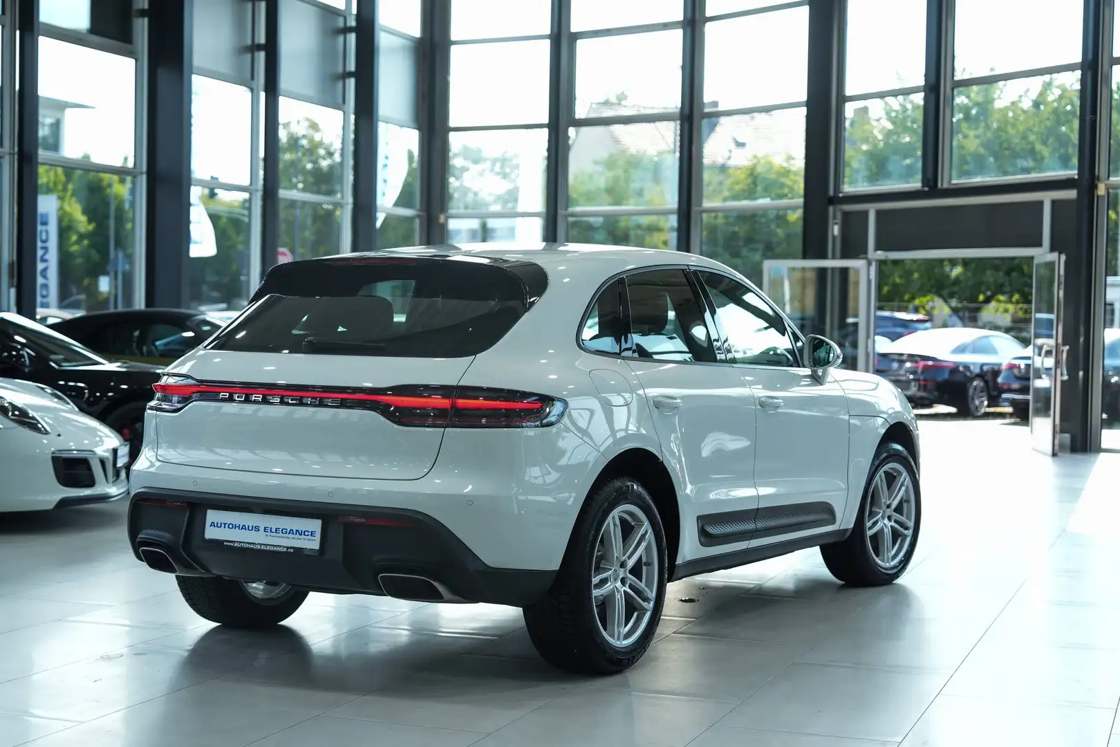 Porsche Macan *SOUND-PACKAGE+*KAMERA*PDK+LED Blanco - 2