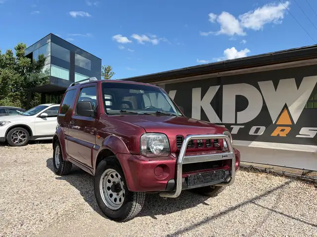 Suzuki Jimny 1.3i 16v JLX Airco
