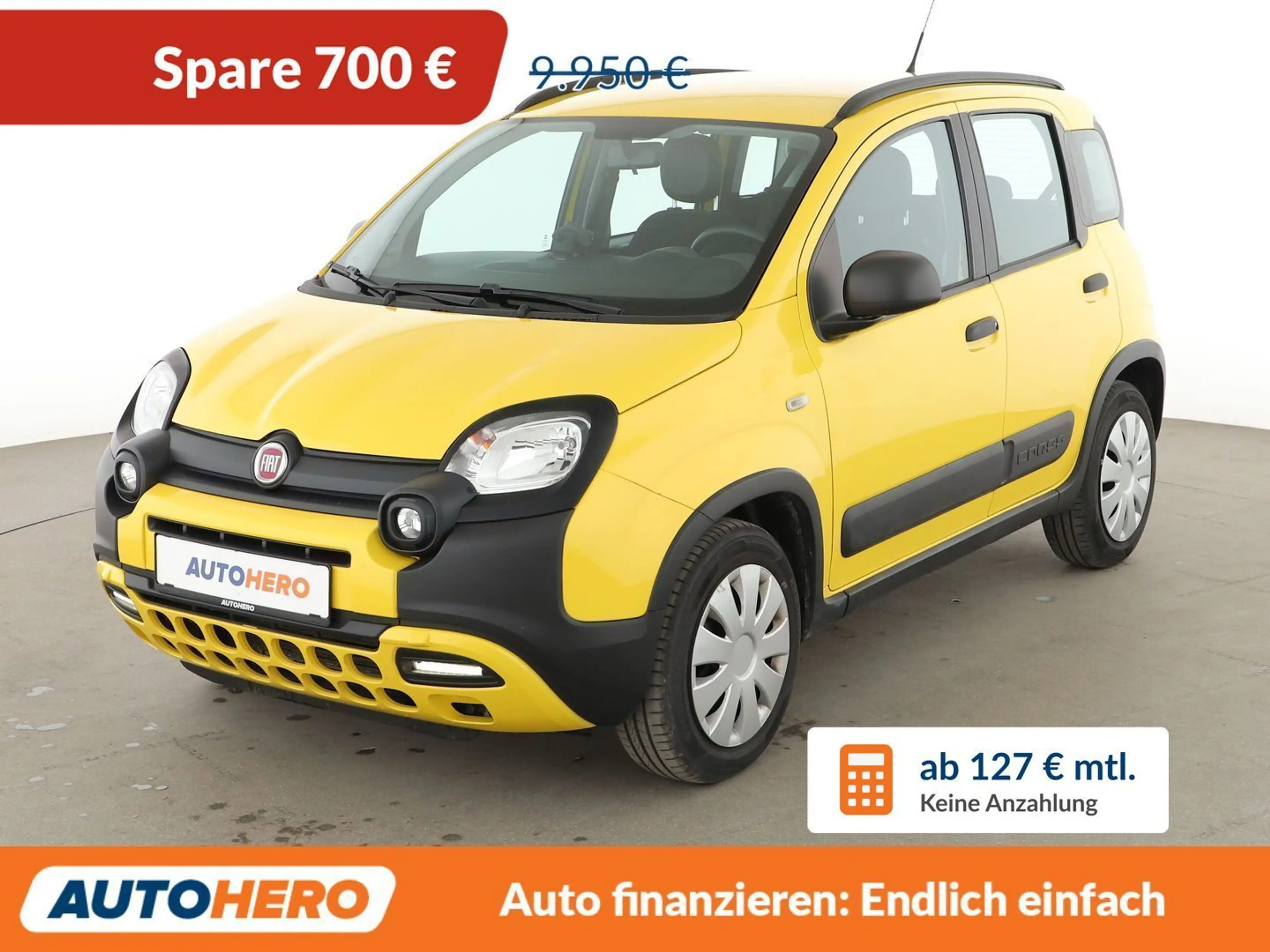 Fiat Panda 1.2 Waze *KLIMA*