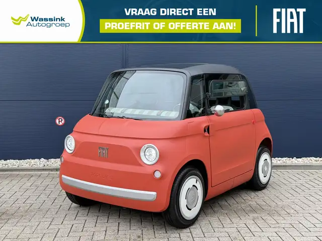 Fiat Topolino Corallo | 5,7 inch digitaal instrumentenpaneel | 7