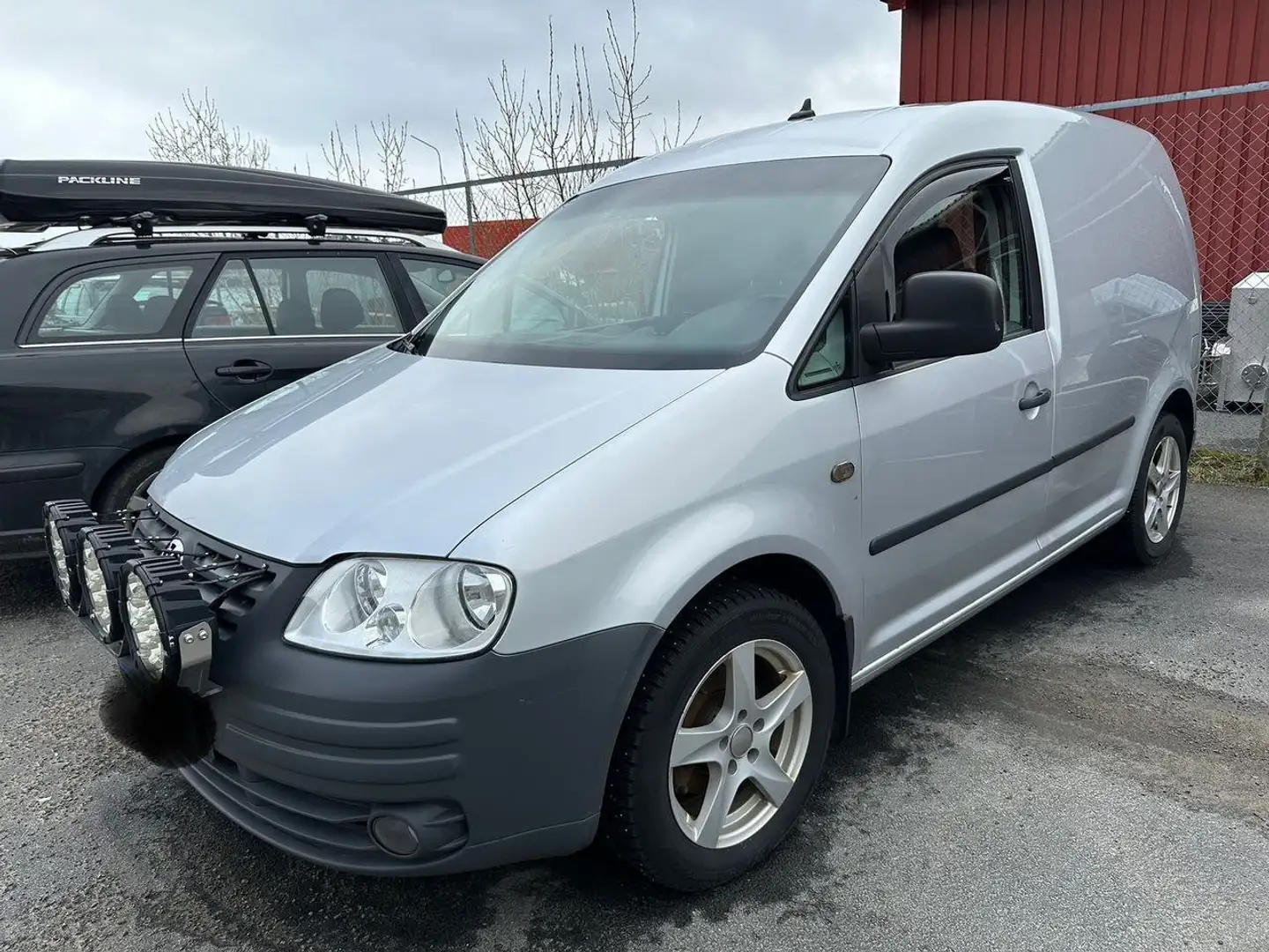 Volkswagen Caddy Caddy Maxi People 2.0 TDi Maxi 7pl. DPF Argent - 1