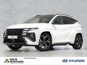 Plug-In-Hybrid N-Line Panorama Alcant 4WD