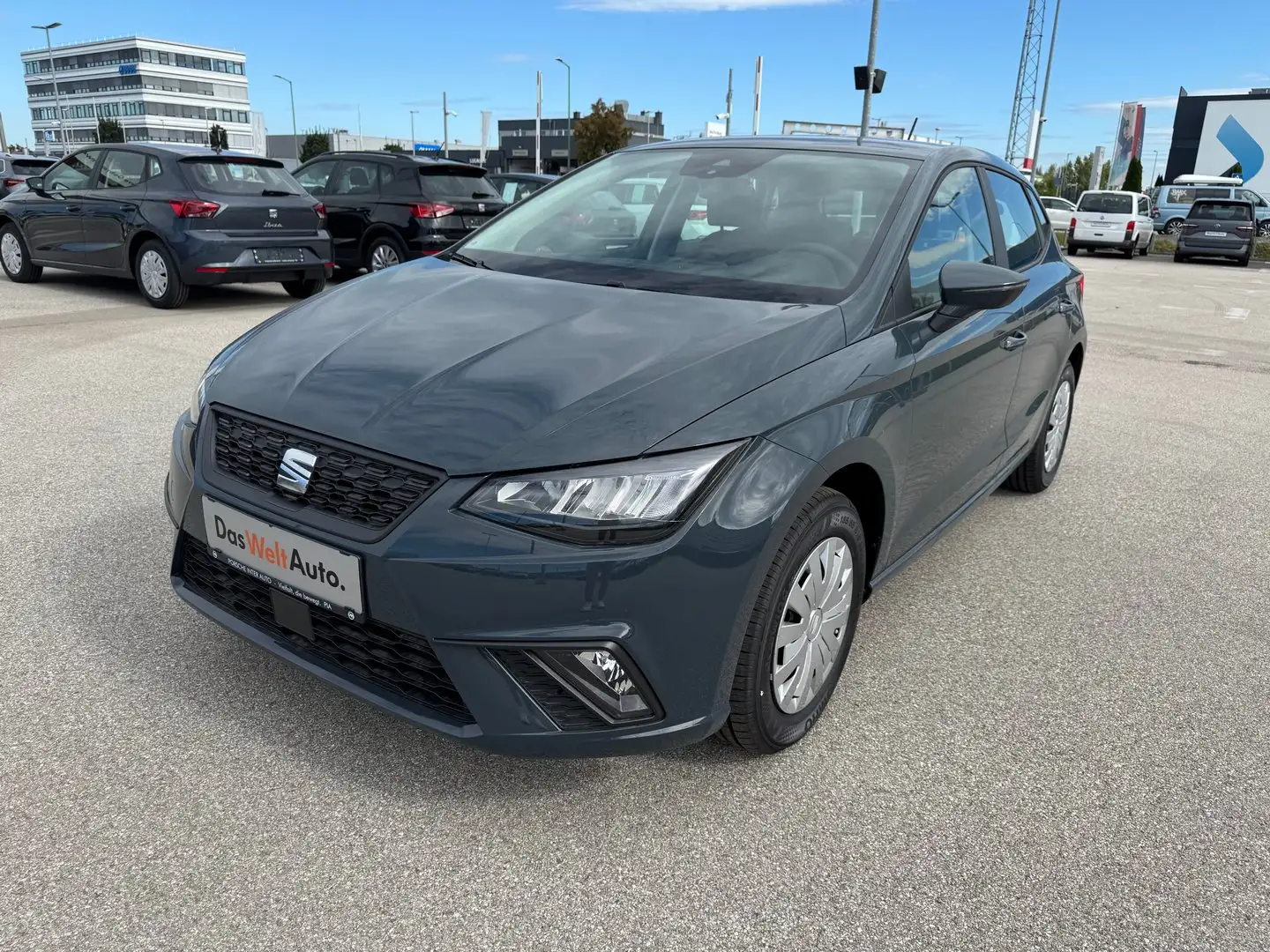 SEAT Ibiza Reference 1.0 TSI Blau - 1
