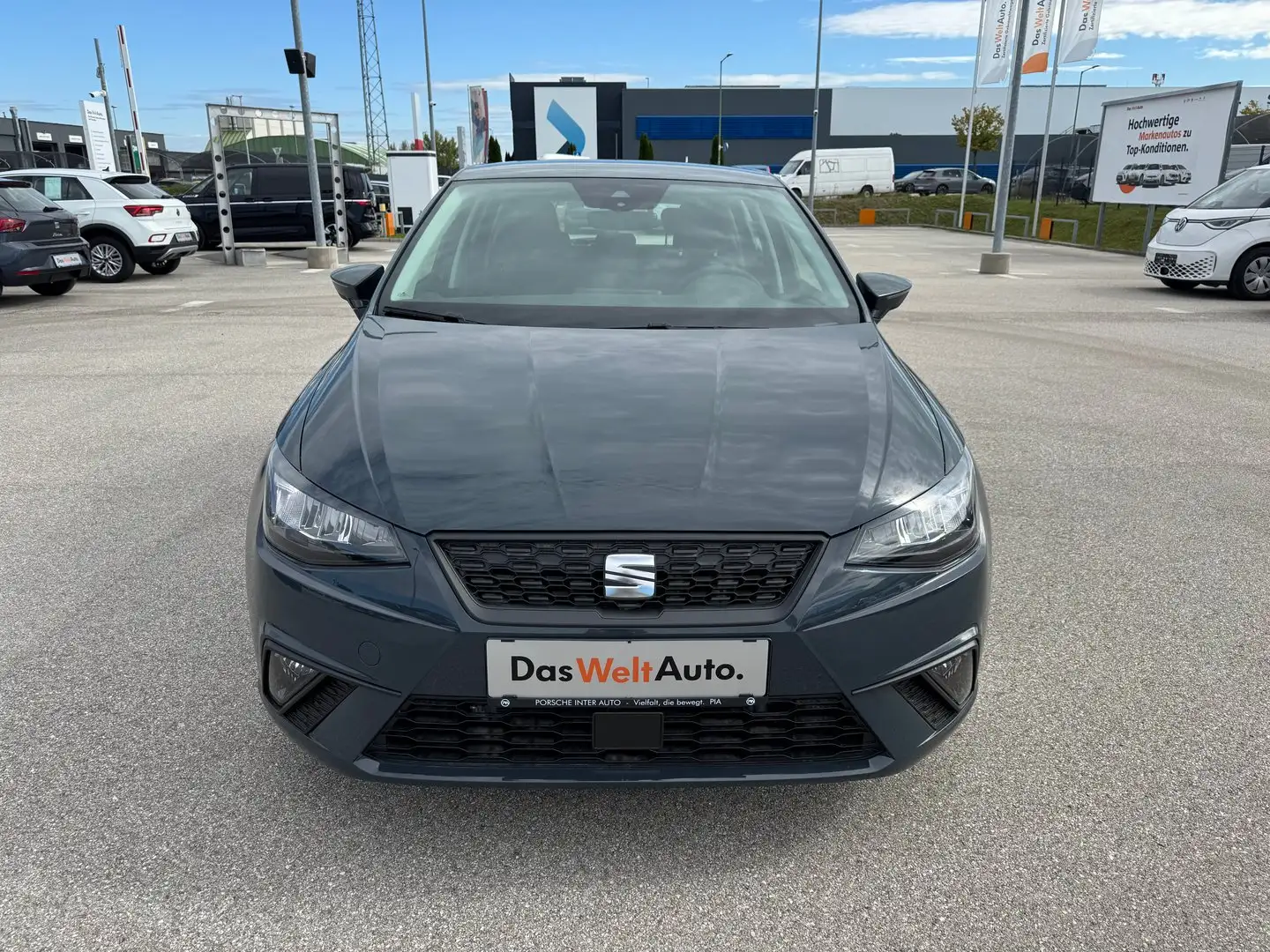 SEAT Ibiza Reference 1.0 TSI Blau - 2