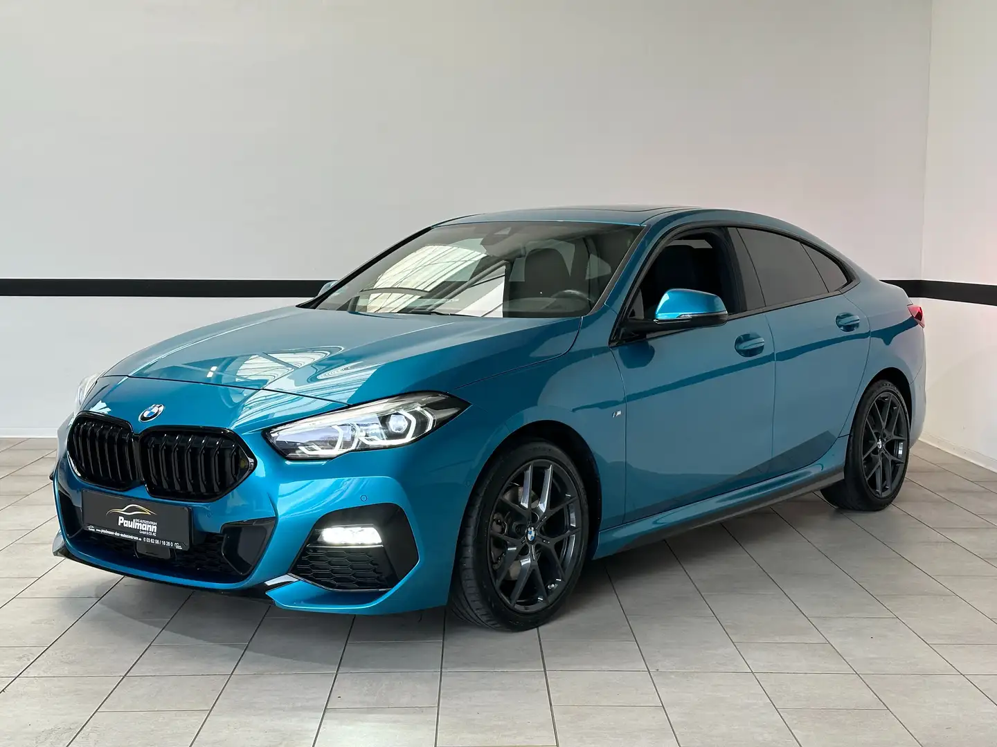 BMW 218 218i Aut. Gran Coupe M-Sport Navi*LED*Panorama* Blau - 1