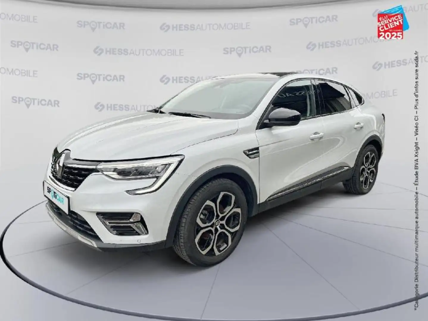 Renault Arkana 1.6 E-Tech hybride 145ch Engineered -22 - 1