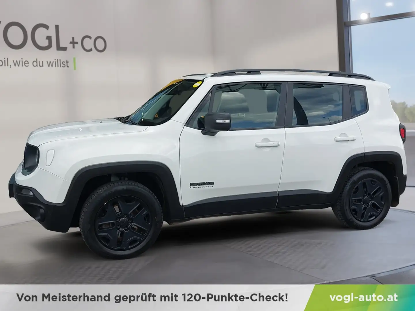 Jeep Renegade 2,0 MultiJet II AWD 9AT Upland Weiß - 2