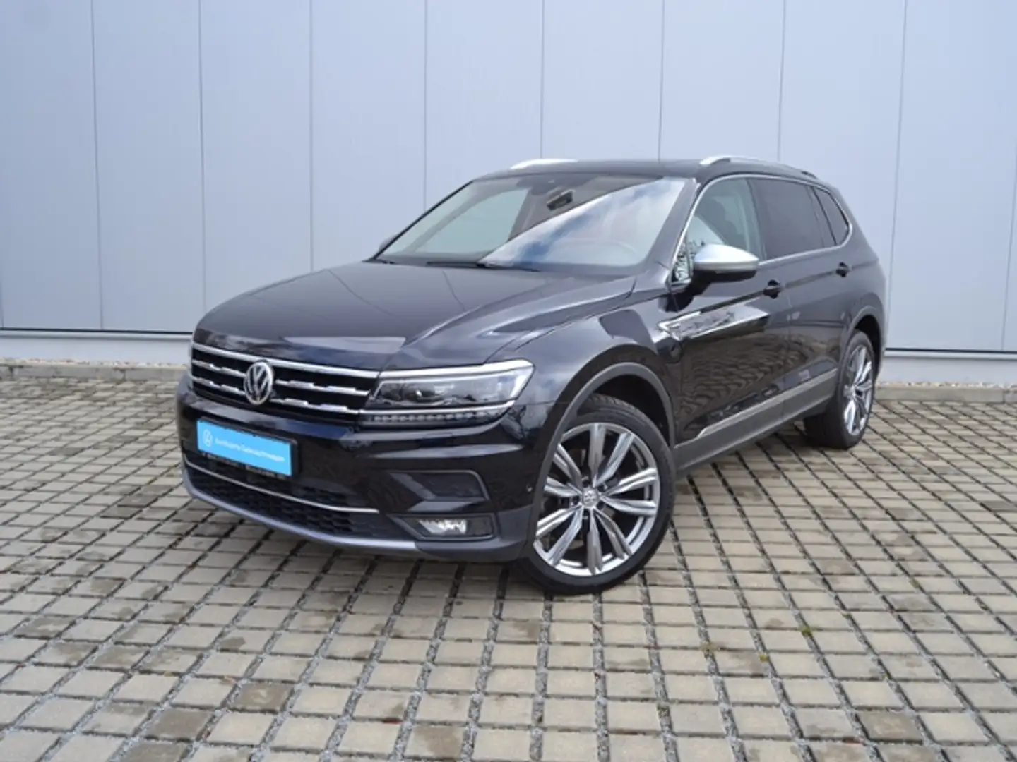 Volkswagen Tiguan Allspace 2.0 TDI 240 PS 4M DSG Highline AHK/20-ZOLL+DCC/TO Schwarz - 2
