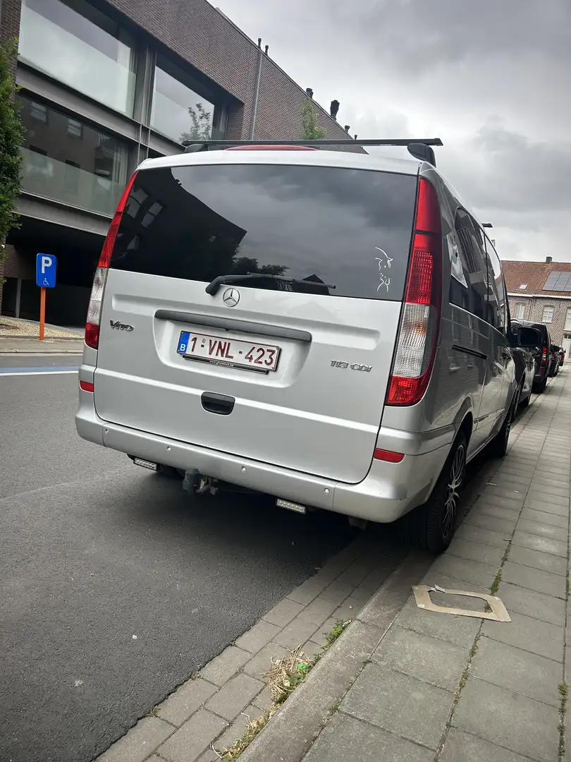 Mercedes-Benz Vito 113 CDI lichte vracht Zilver - 2