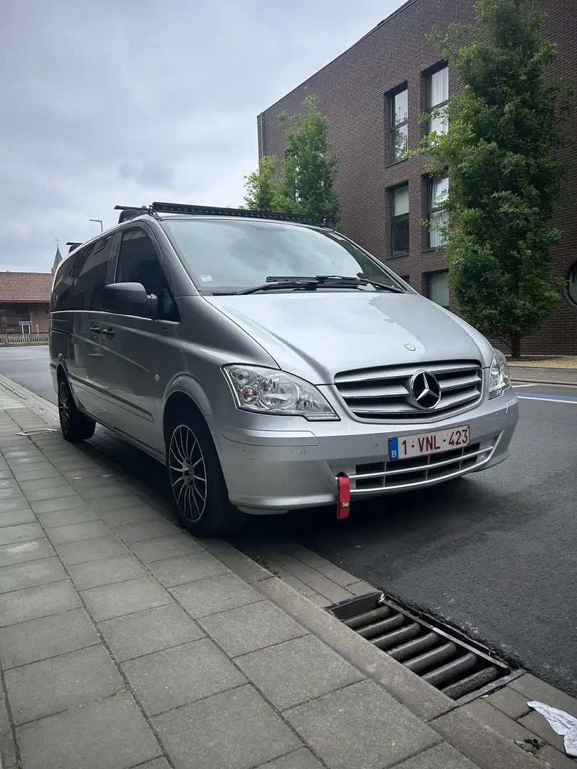 Mercedes-Benz Vito 113 CDI lichte vracht Zilver - 1