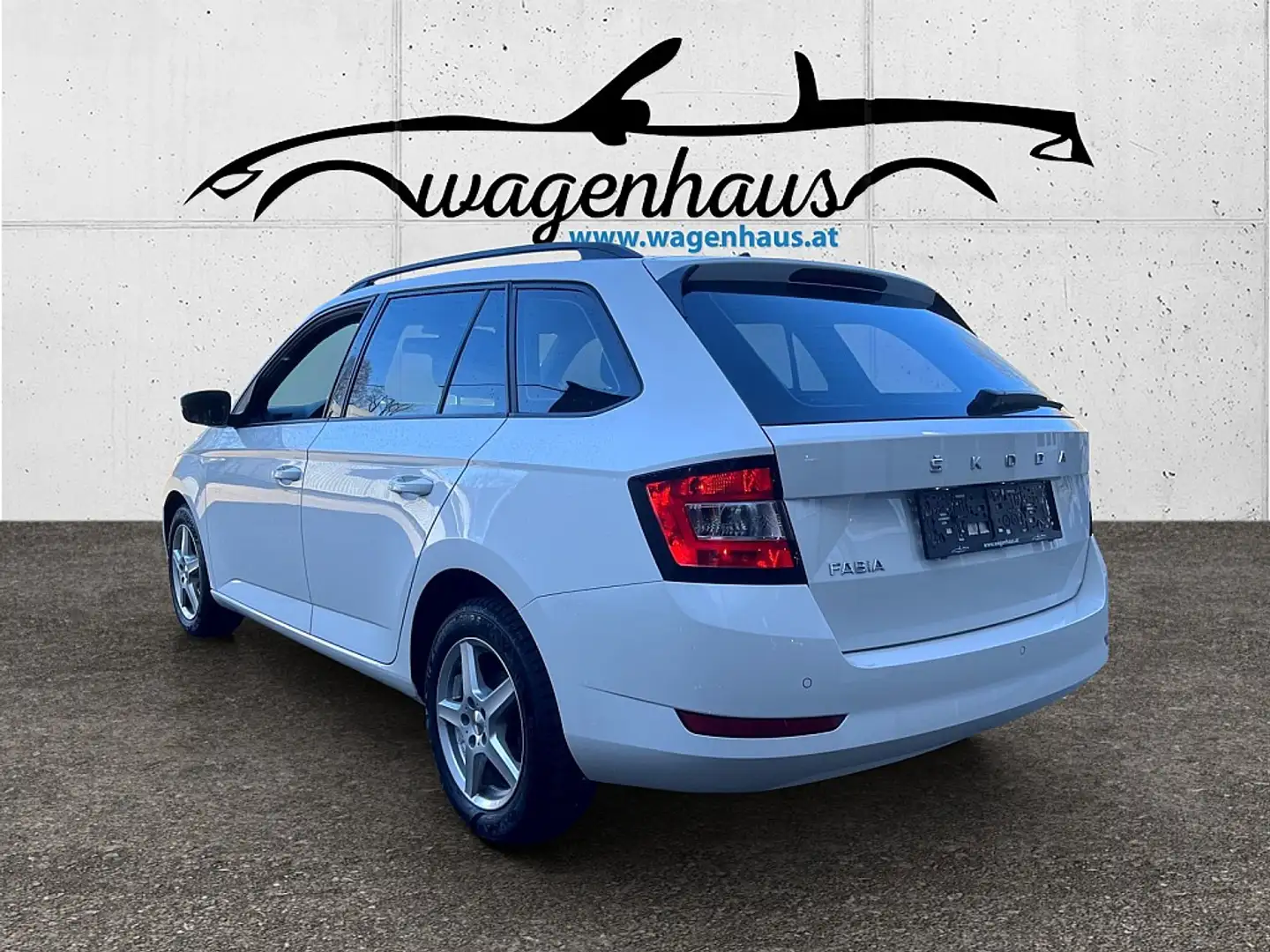 Skoda Fabia Combi Ambition TSI, PDC, App Connect, 8 Fach Blanc - 2