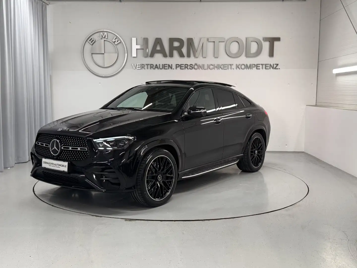 Mercedes-Benz GLE 400 e 4MATIC Noir - 1