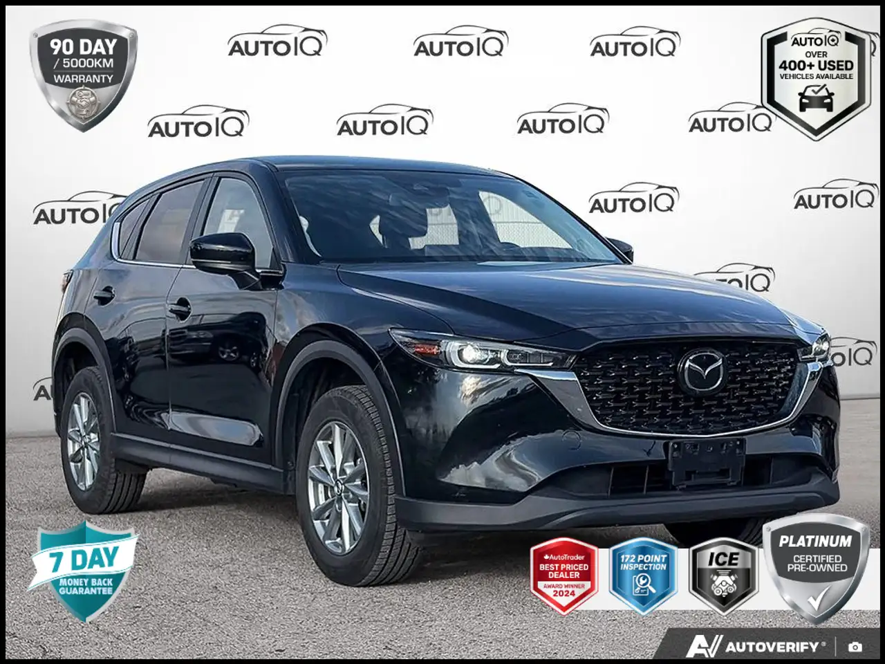 2025 Mazda CX-5