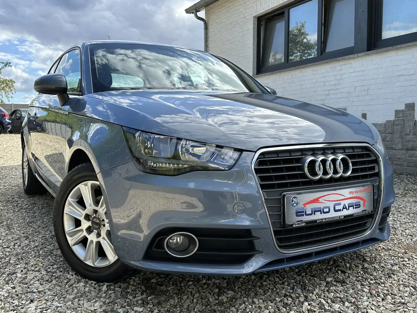 Audi A1 A1 1.2 TFSI Attraction SENSOR/CLIM/ Blauw - 2