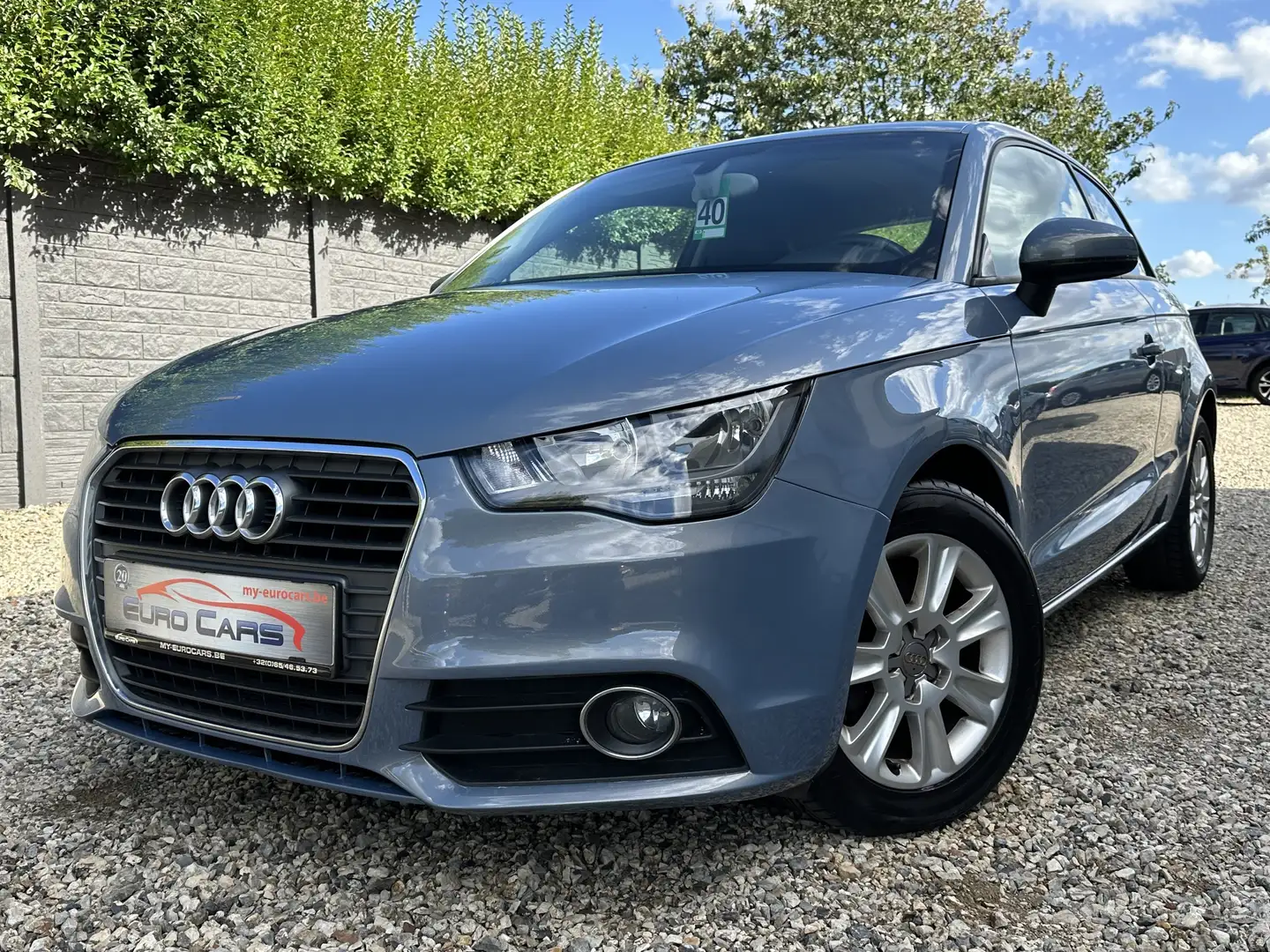 Audi A1 A1 1.2 TFSI Attraction SENSOR/CLIM/ Blauw - 1