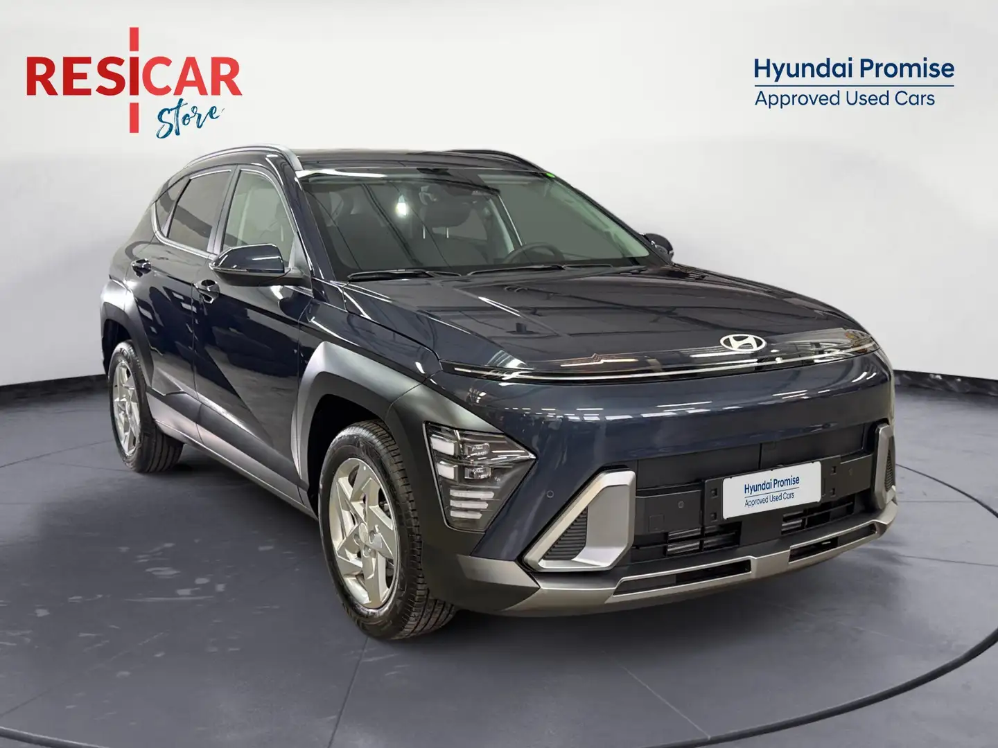 Hyundai KONA 1.6 T-GDi XLine Plus Azul - 1