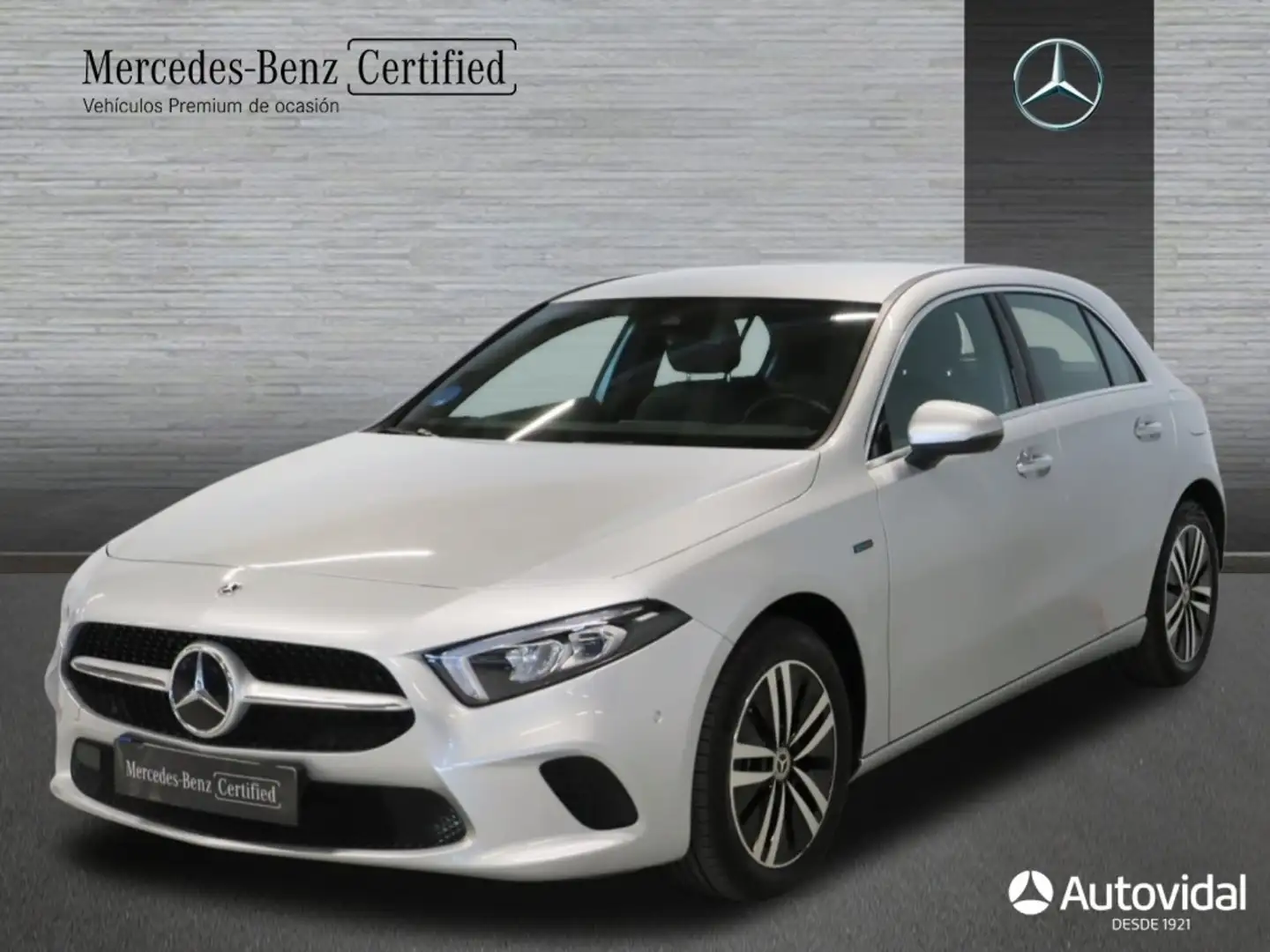 Mercedes-Benz A 250 -CLASS E DCT 218 5P Grau - 1