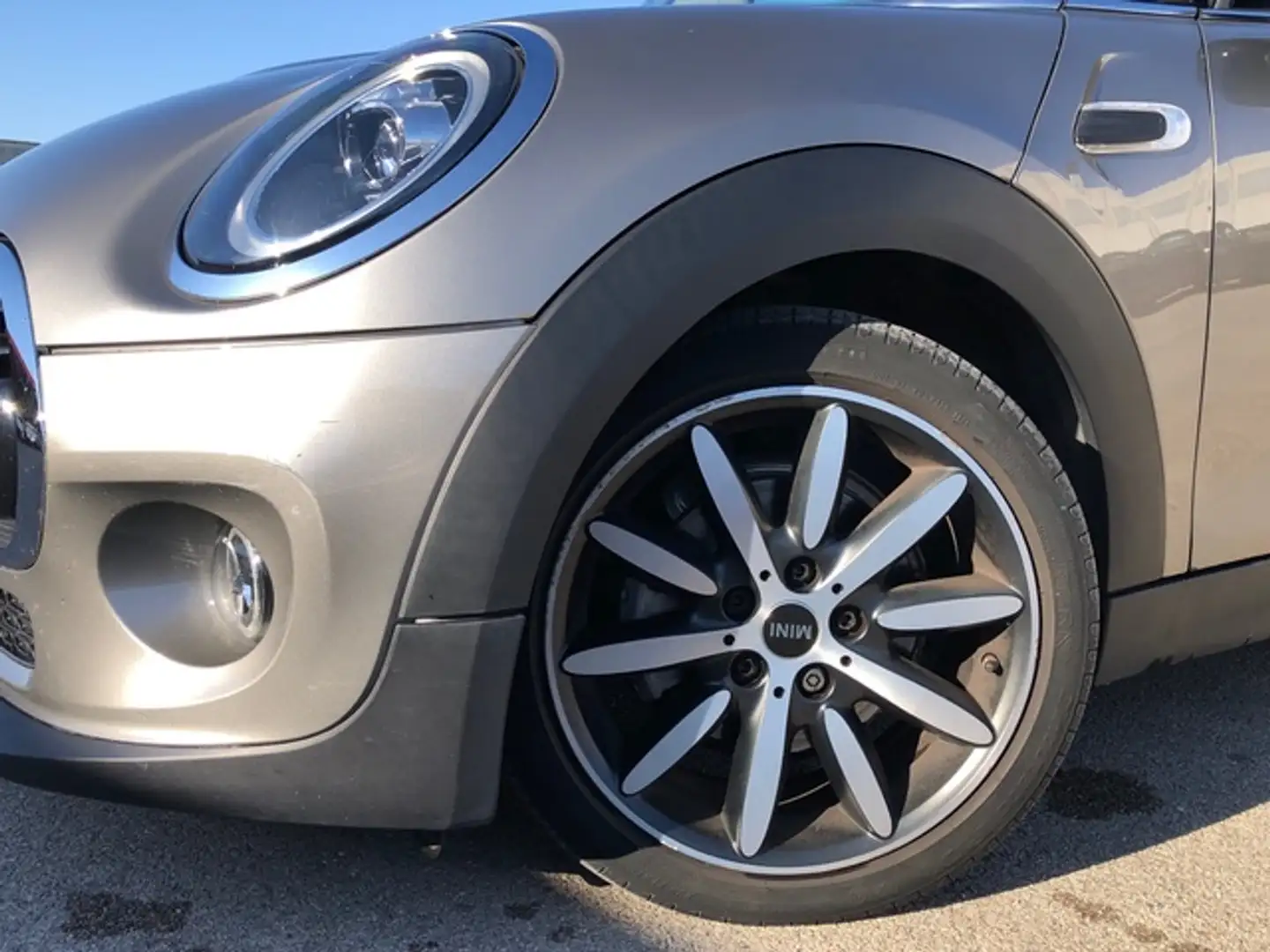 MINI Cooper Plateado - 2