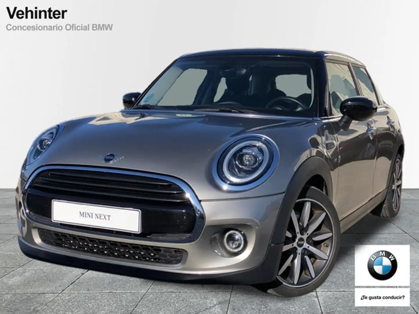 MINI Cooper Zilver - 1