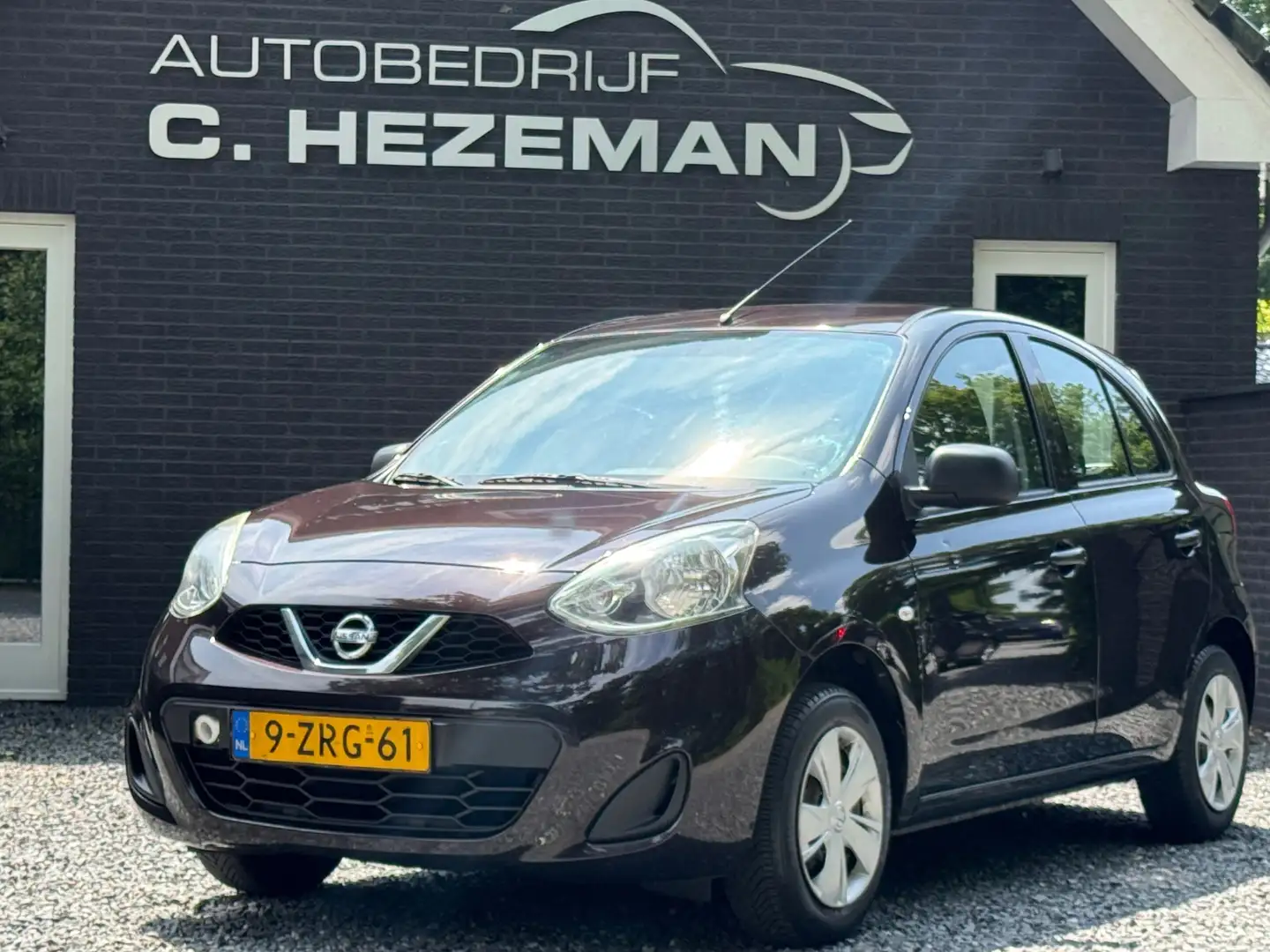 Nissan Micra 1.2 Visia Pack AUTOMAAT DEALER ONDERHOUDEN AUX USB Zilver - 1