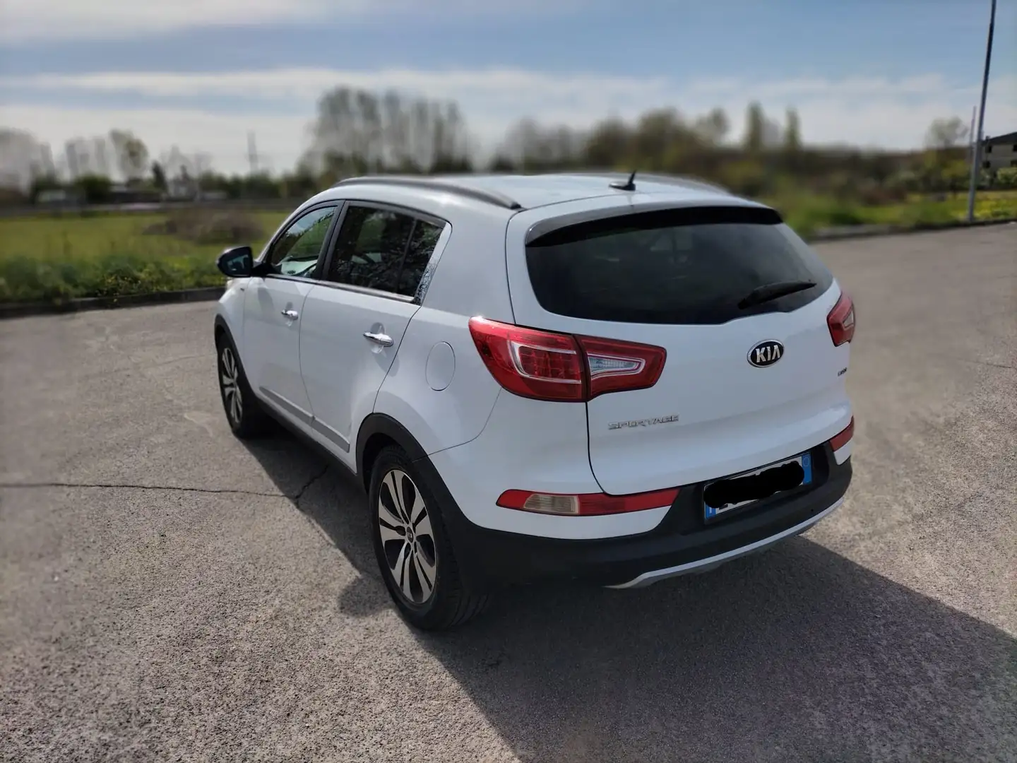 Kia Sportage Sportage III 2013 2.0 crdi R Awd 184cv auto Bianco - 2