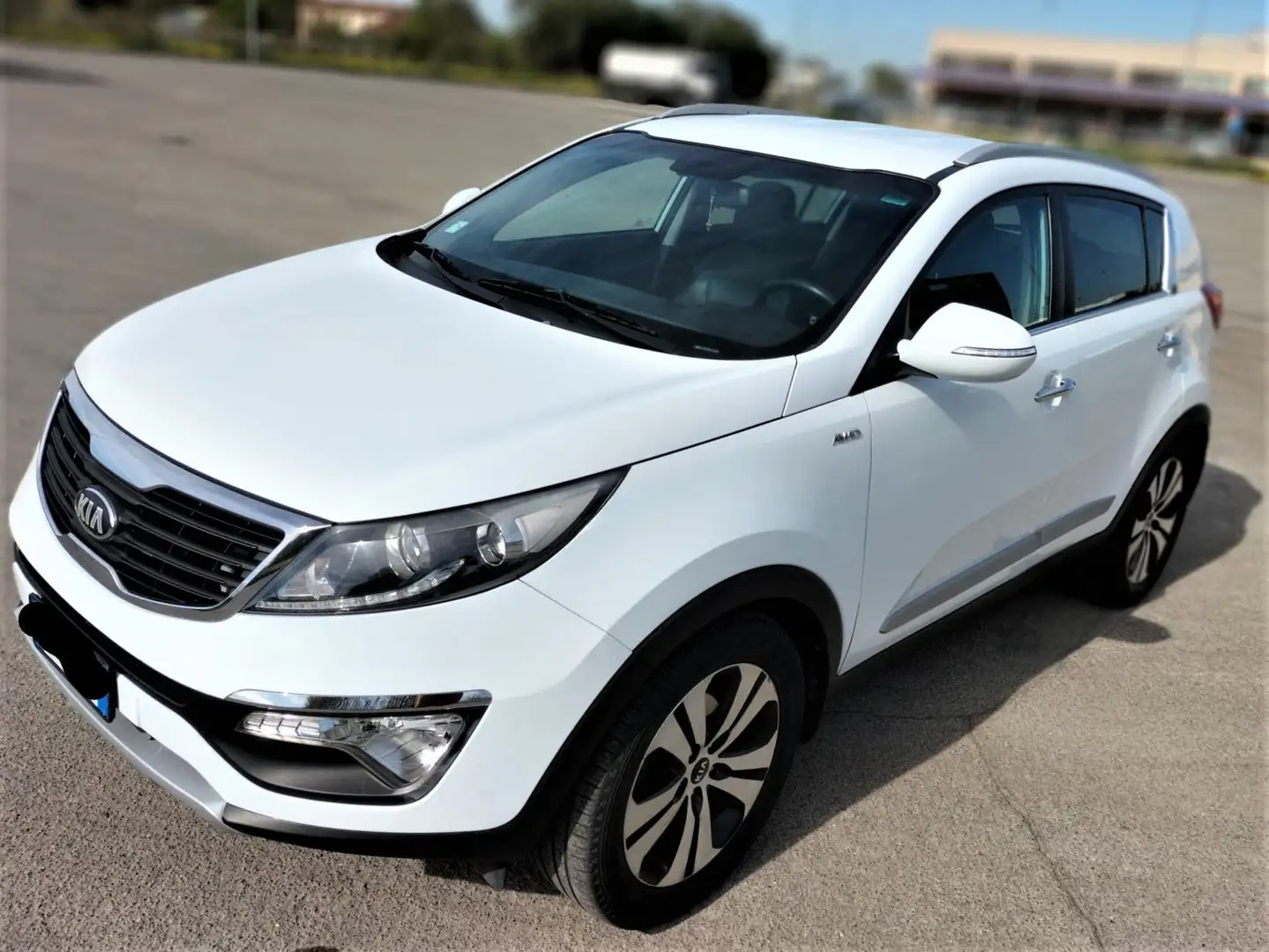 Kia Sportage Sportage III 2013 2.0 crdi R Awd 184cv auto Bianco - 1