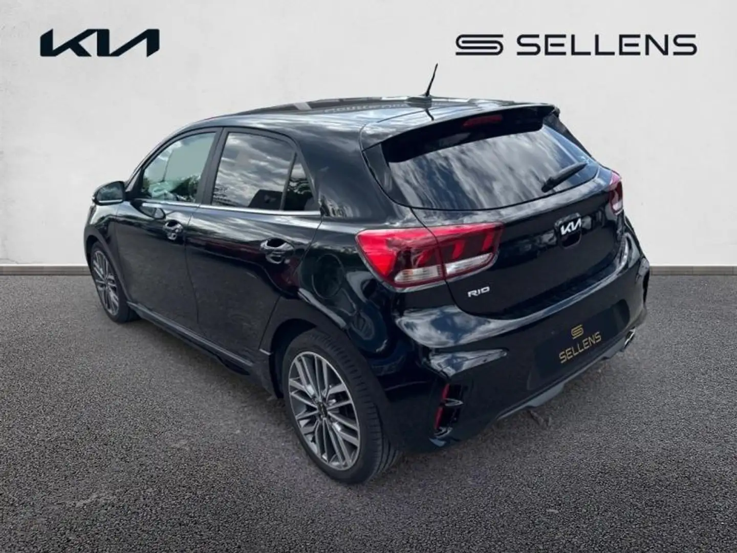 Kia Rio 1.0 T-GDI 120ch MHEV GT-Line DCT7 Noir - 2