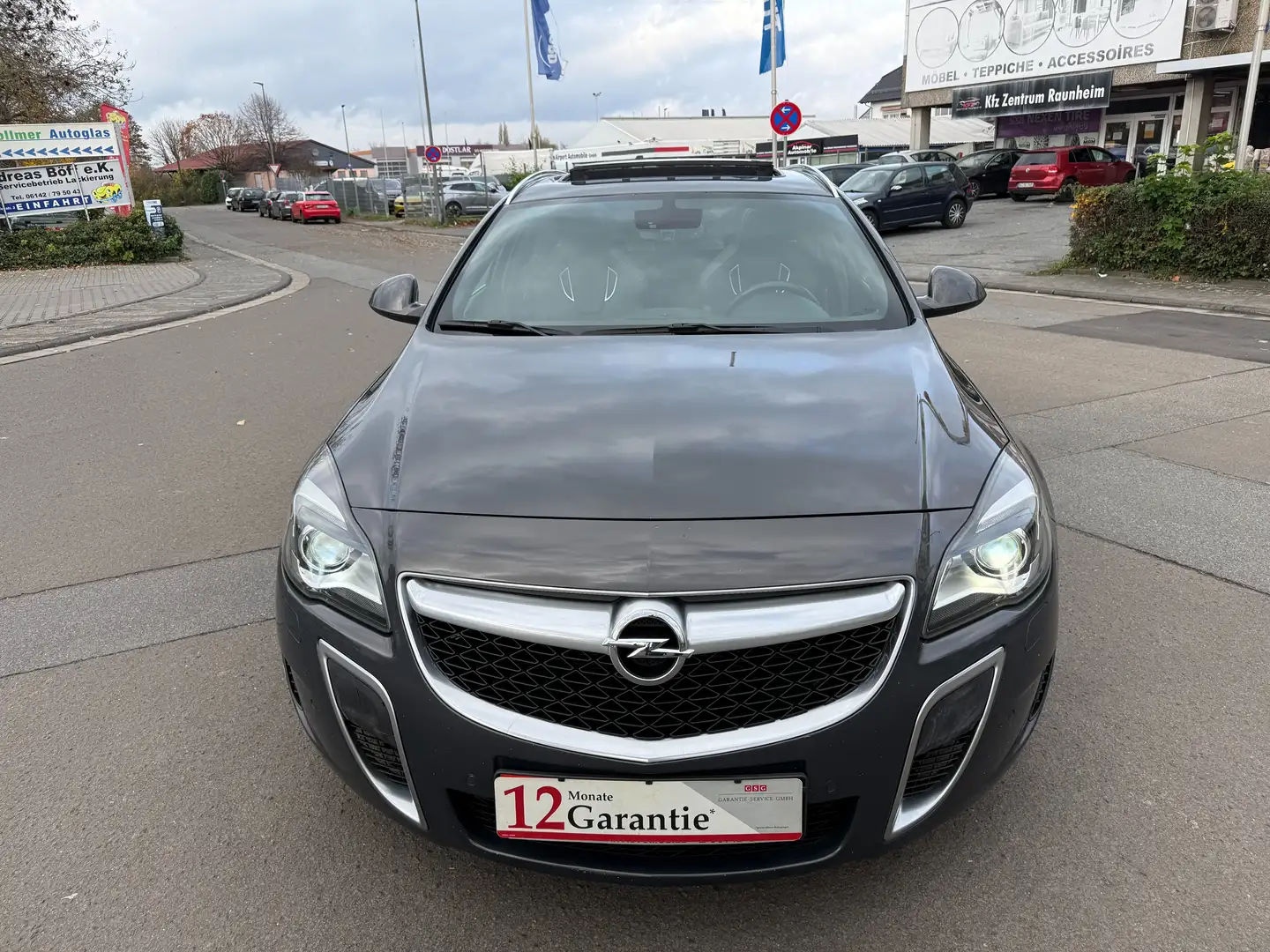 Opel Insignia OPC UNLIMITED 4x4 Sports Tourer Automatik (AHK) Grau - 2