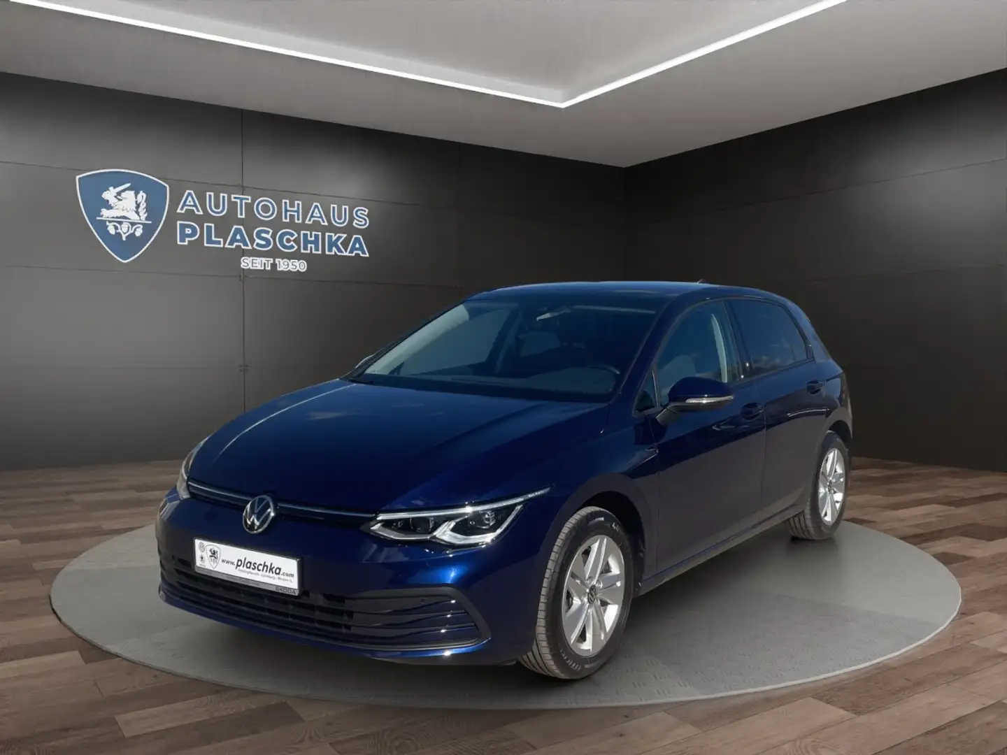 Volkswagen Golf VIII 1.5 TSI Life LED+PANO+APP Klima Einparkhilfe Blau - 1