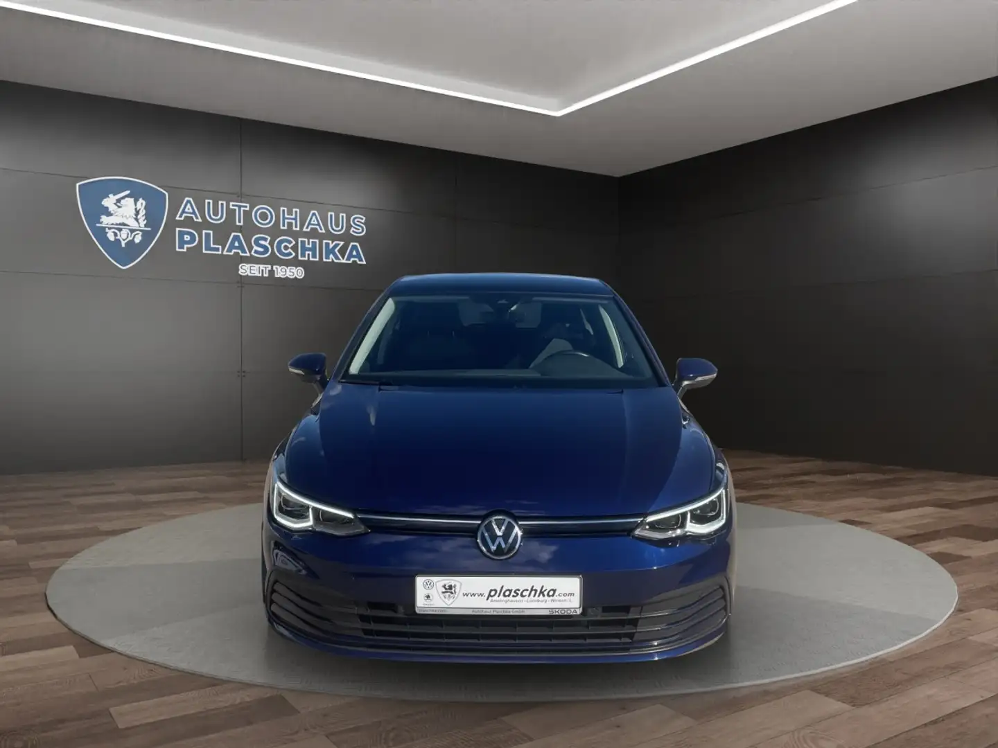 Volkswagen Golf VIII 1.5 TSI Life LED+PANO+APP Klima Einparkhilfe Blau - 2