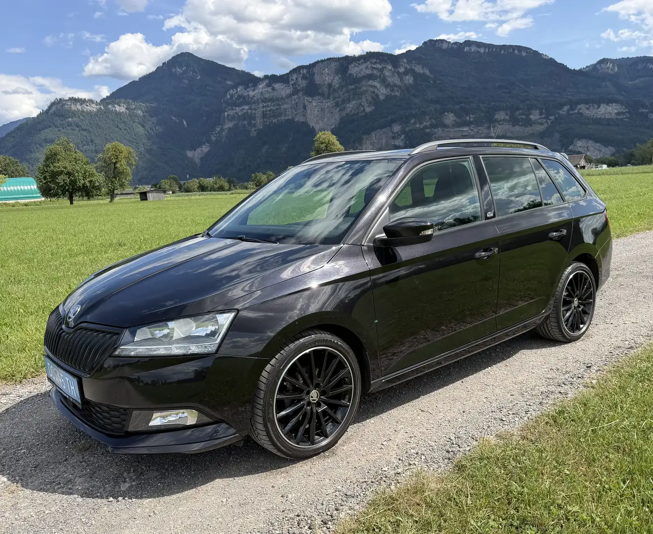 Skoda Fabia Combi Monte Carlo 1,0 TSI Sitzheizung Tempomat Schwarz - 2
