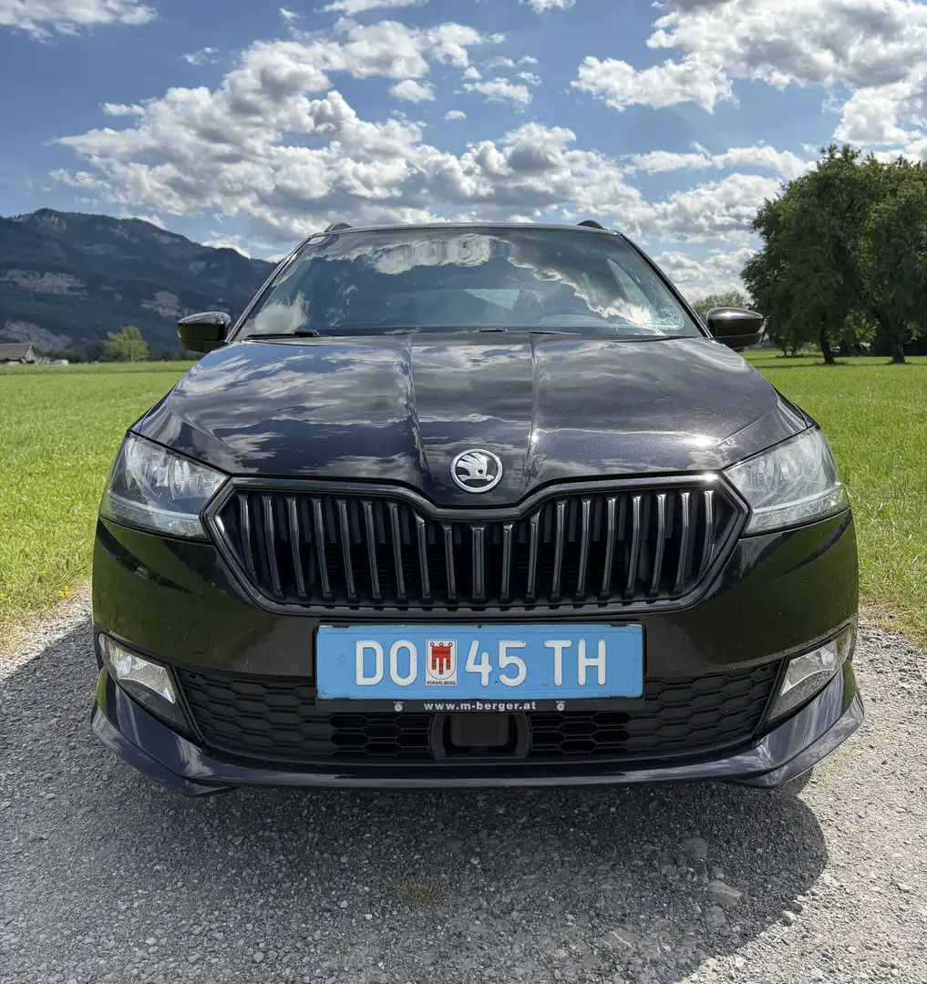 Skoda Fabia Combi Monte Carlo 1,0 TSI Sitzheizung Tempomat Schwarz - 1