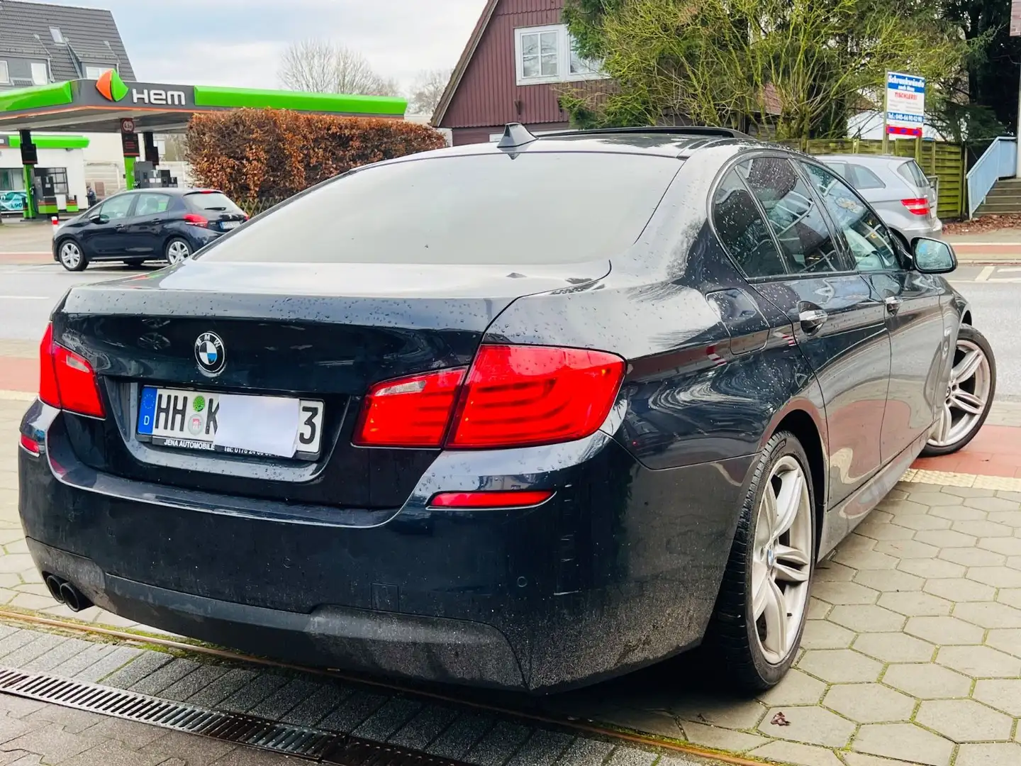 BMW 530 d M-SPORT-PAKET Kundenauftrag kein Tüv Noir - 2