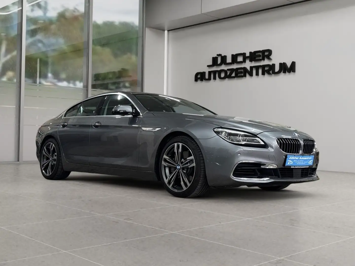BMW 640 640 i xDrive Gran Coupe Aut., 1 J.Garantie incl. Grau - 1