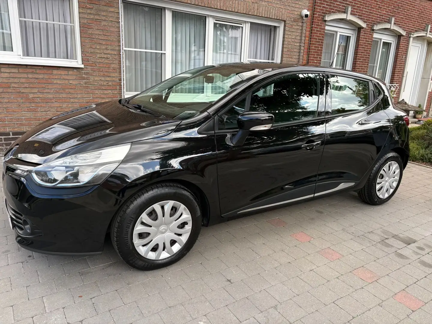 Renault Clio 0,9 TCe!Nieuwstaat*Airco*Navi*1eigenaar*Garantie! Чорний - 2