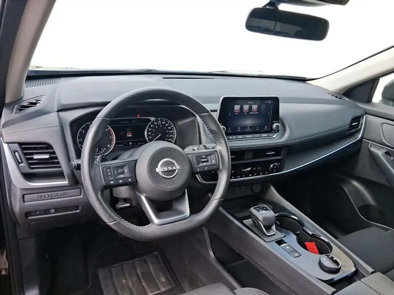 Nissan Rogue fotografie Nissan Rogue