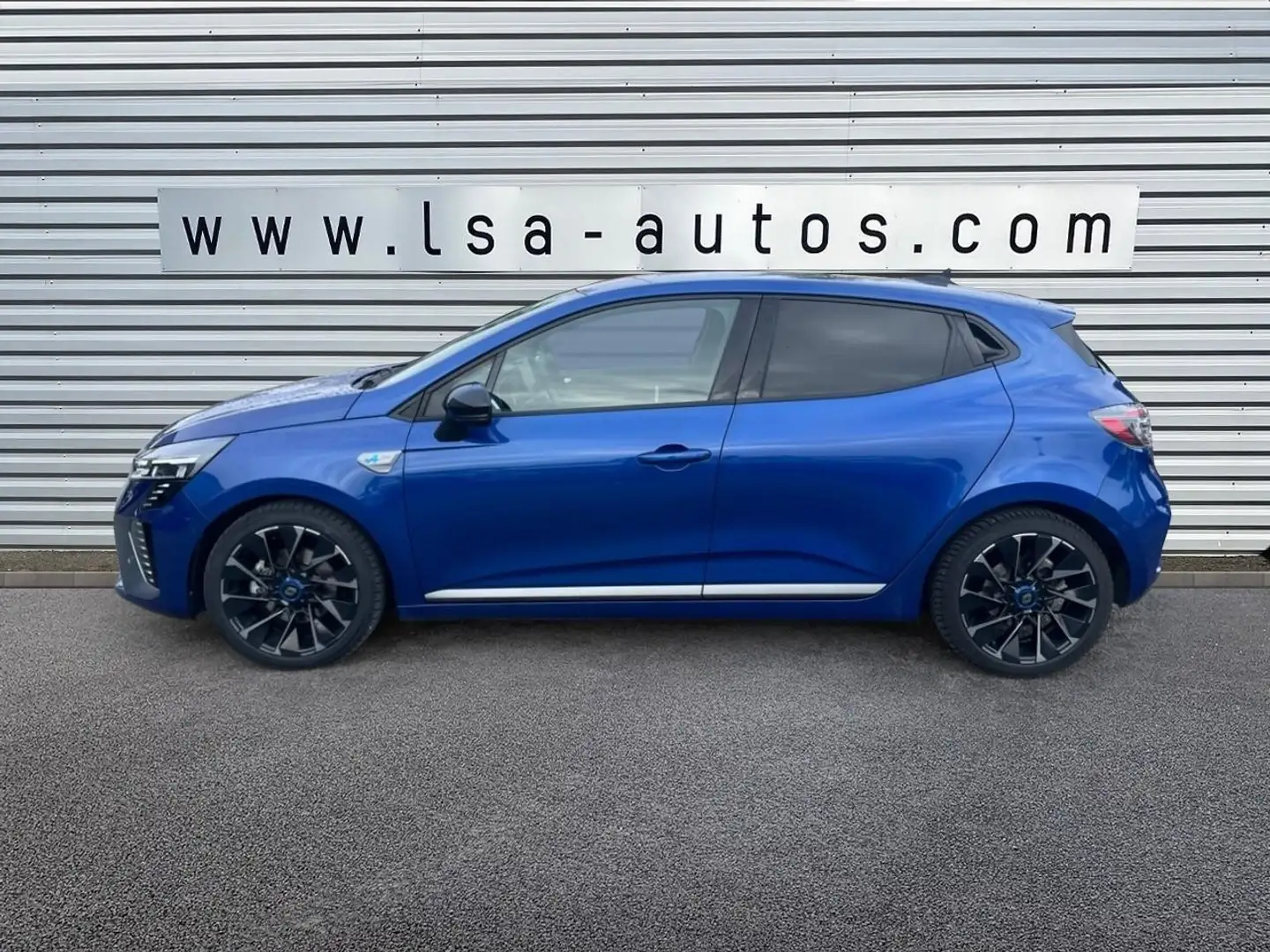 Renault Clio 1.6 E-Tech Hybride 145 BVA V Esprit Alpine Bleu - 2
