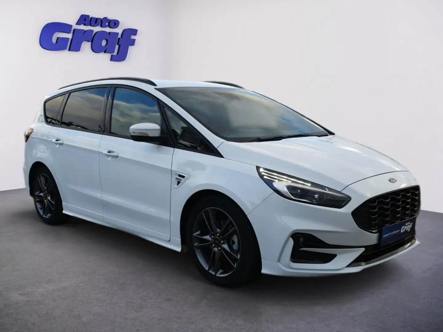Ford S-Max ST-Line 2,5 Duratec Hybrid Weiß - 2
