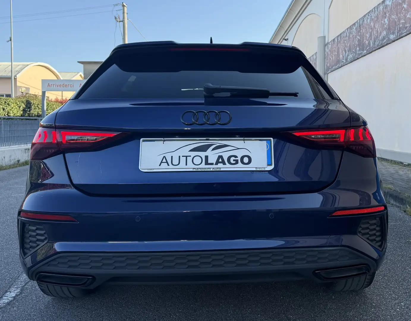 Audi A3 Sportback 40 1.4 tfsi e S line edition s-tronic Blu/Azzurro - 1