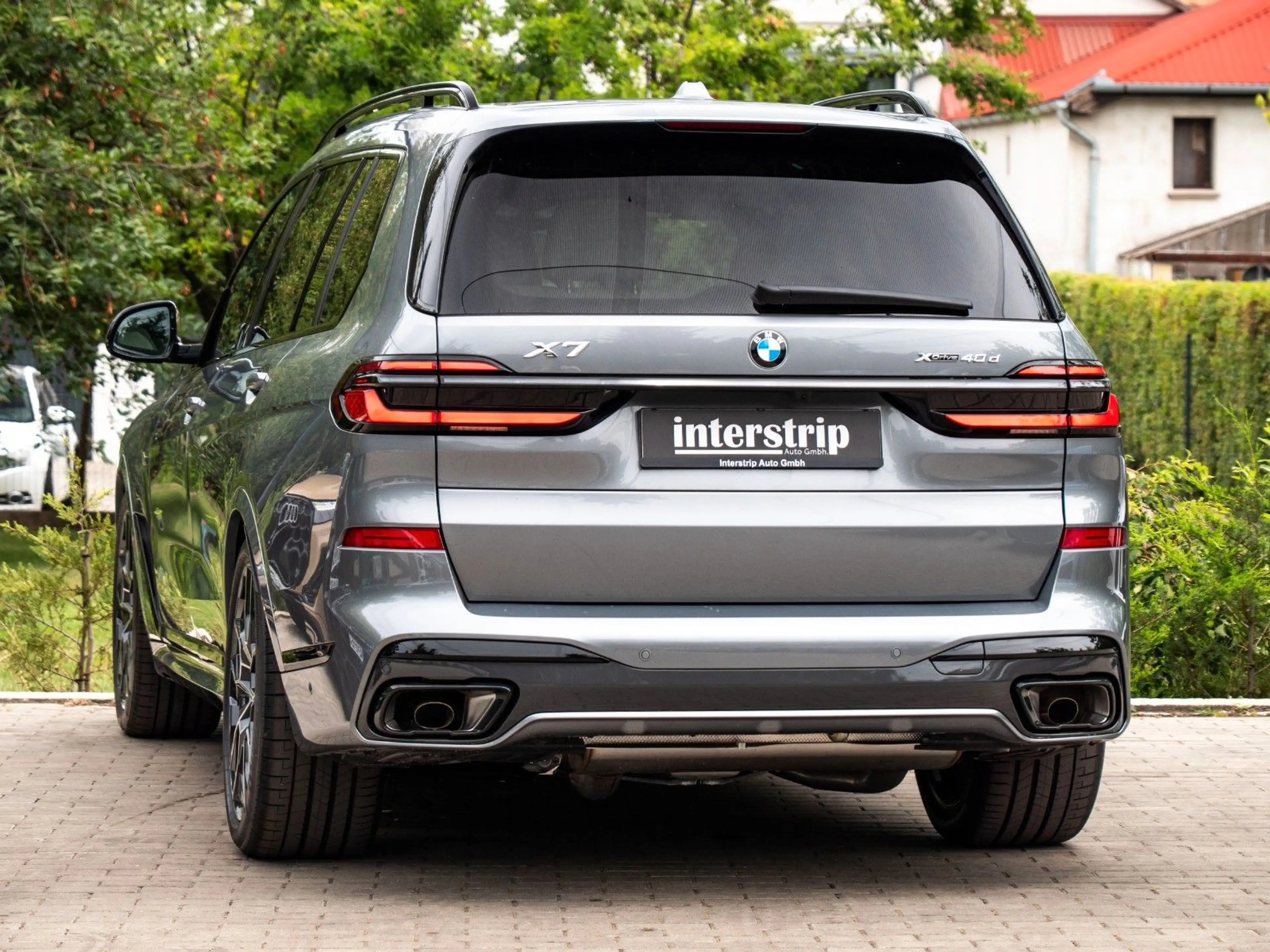 BMW X7 40d M SPORT.6SITZER.LUFTFE.PANO.ICONICG.5/100 — photo 4